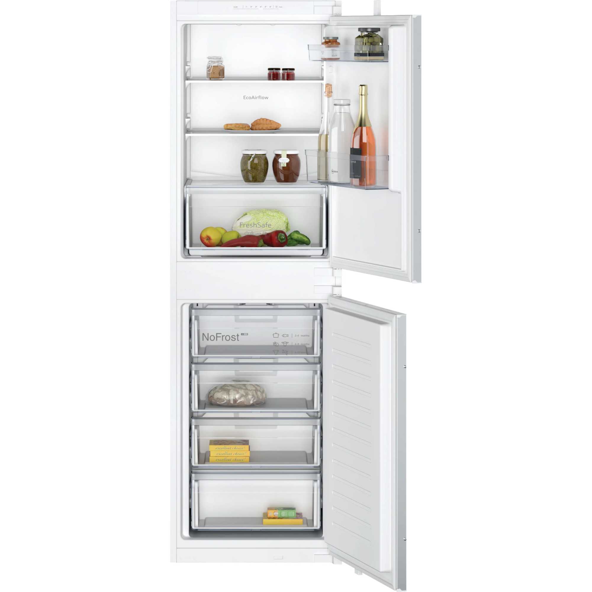 KI7851SE0G N 30 249l Full NoFrost Integrated Fridge Freezer
