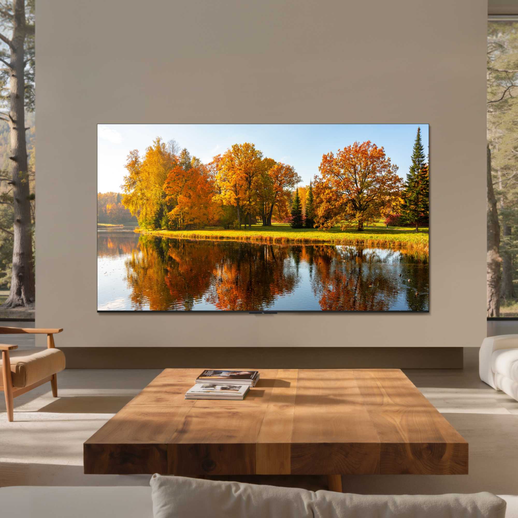 C8LUK 55" 4K Ultra HD SQD-Mini LED Smart TV - 55C8LUK