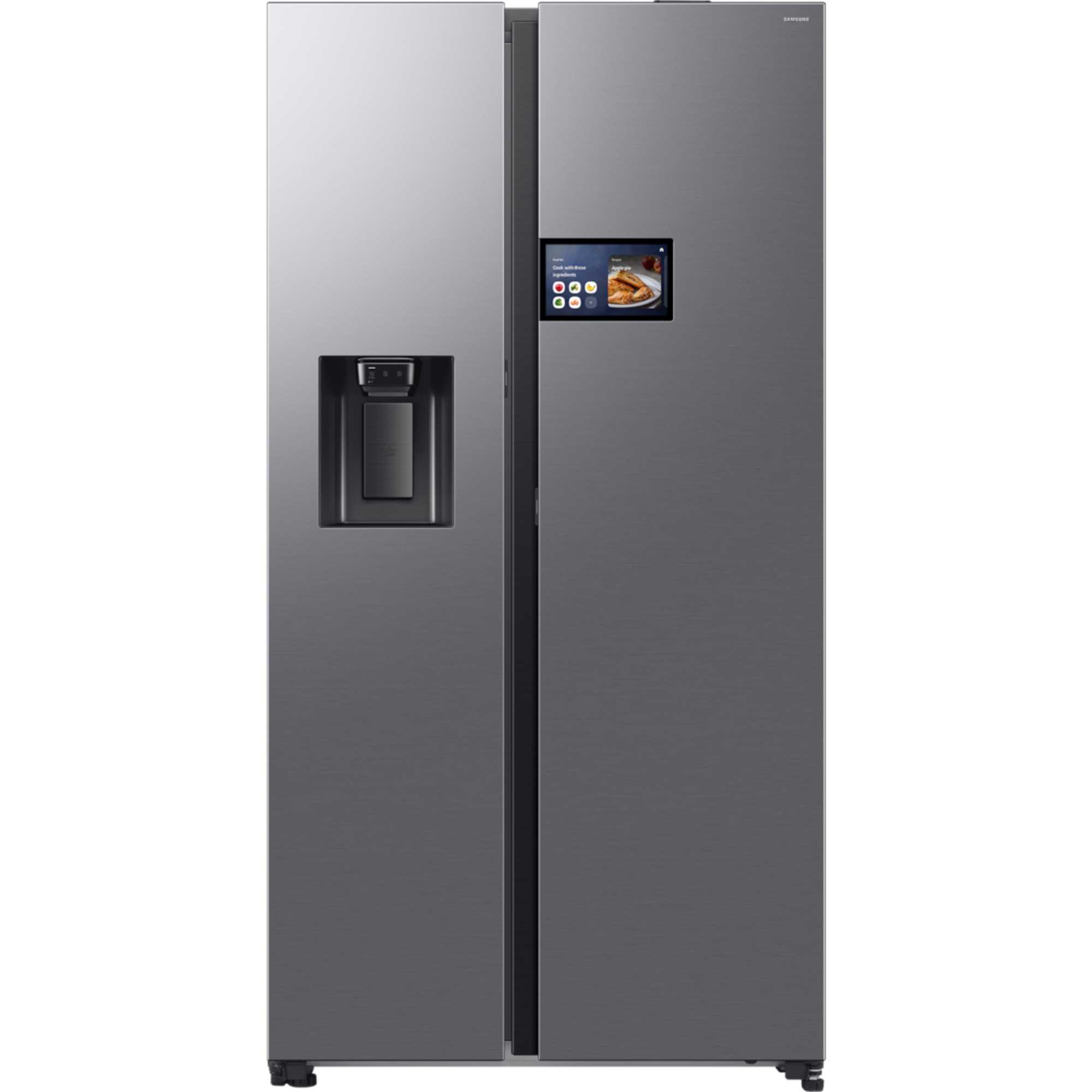 RS90F64EETEU Series 9 American Style 621l Total Frost Free Smart Fridge Freezer - Slver