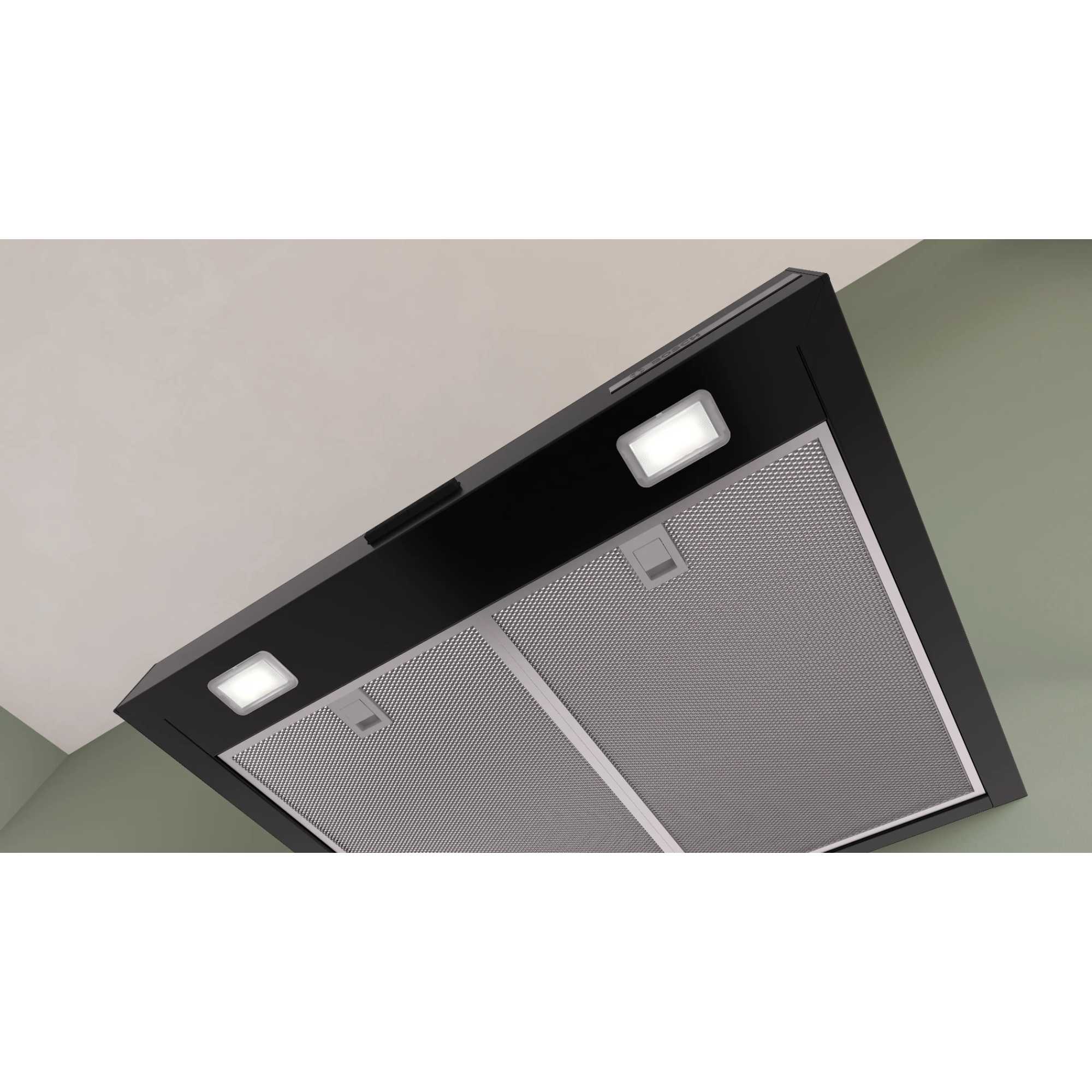 DWB65CC60B Series 4 60cm Wall-Mounted Cooker Hood - Matt Black