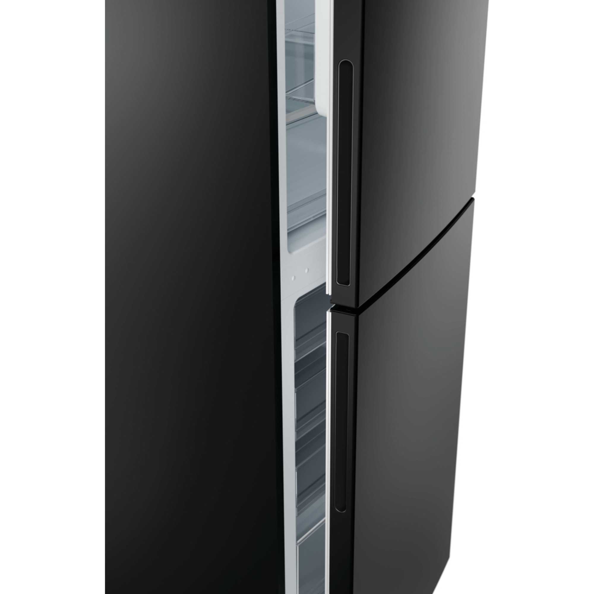 HVT3CLECKIHB-1 252L Fridge Freezer with Low Frost Technology - Black