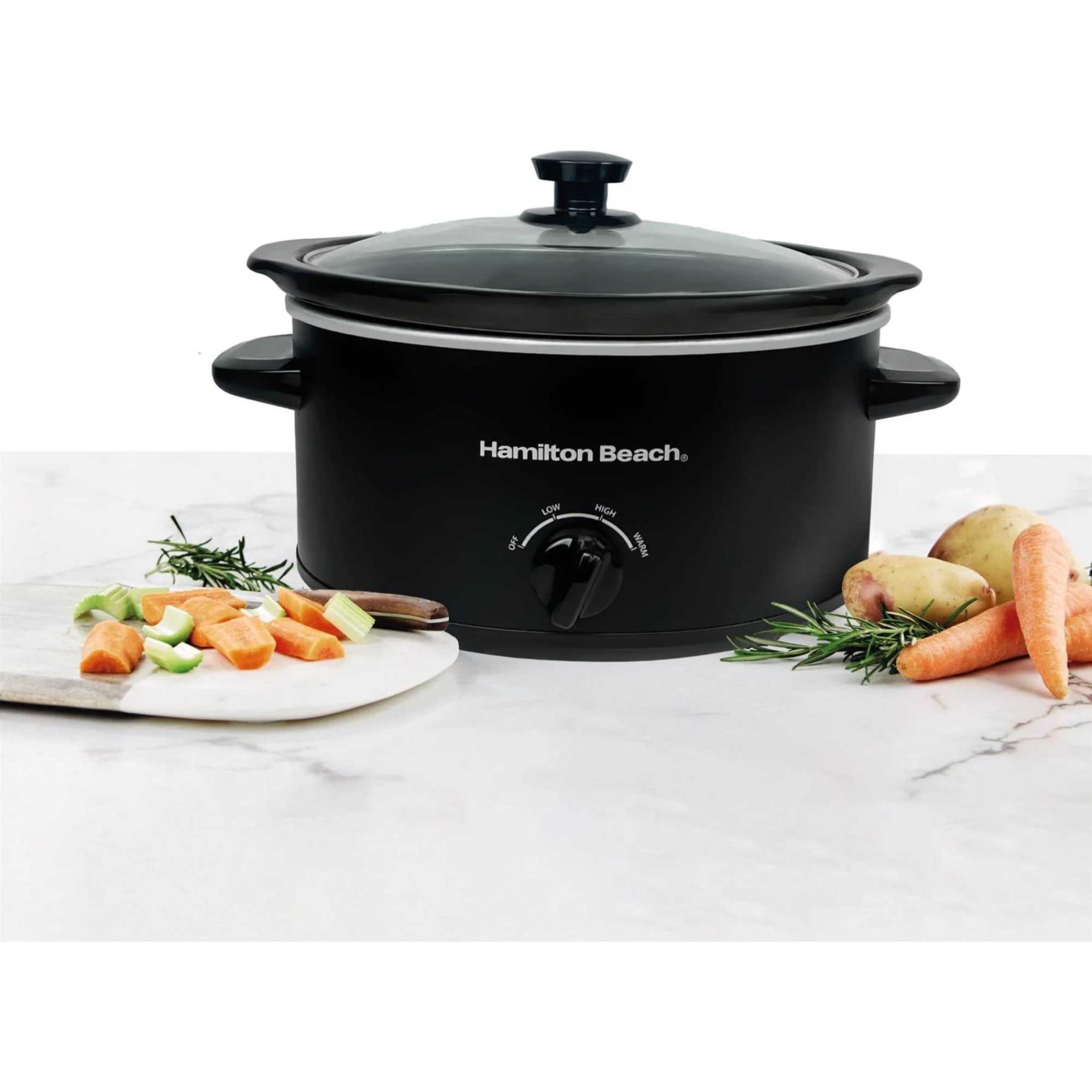 HBSC040B The Comfort Cook 3.5l Slow Cooker - Black