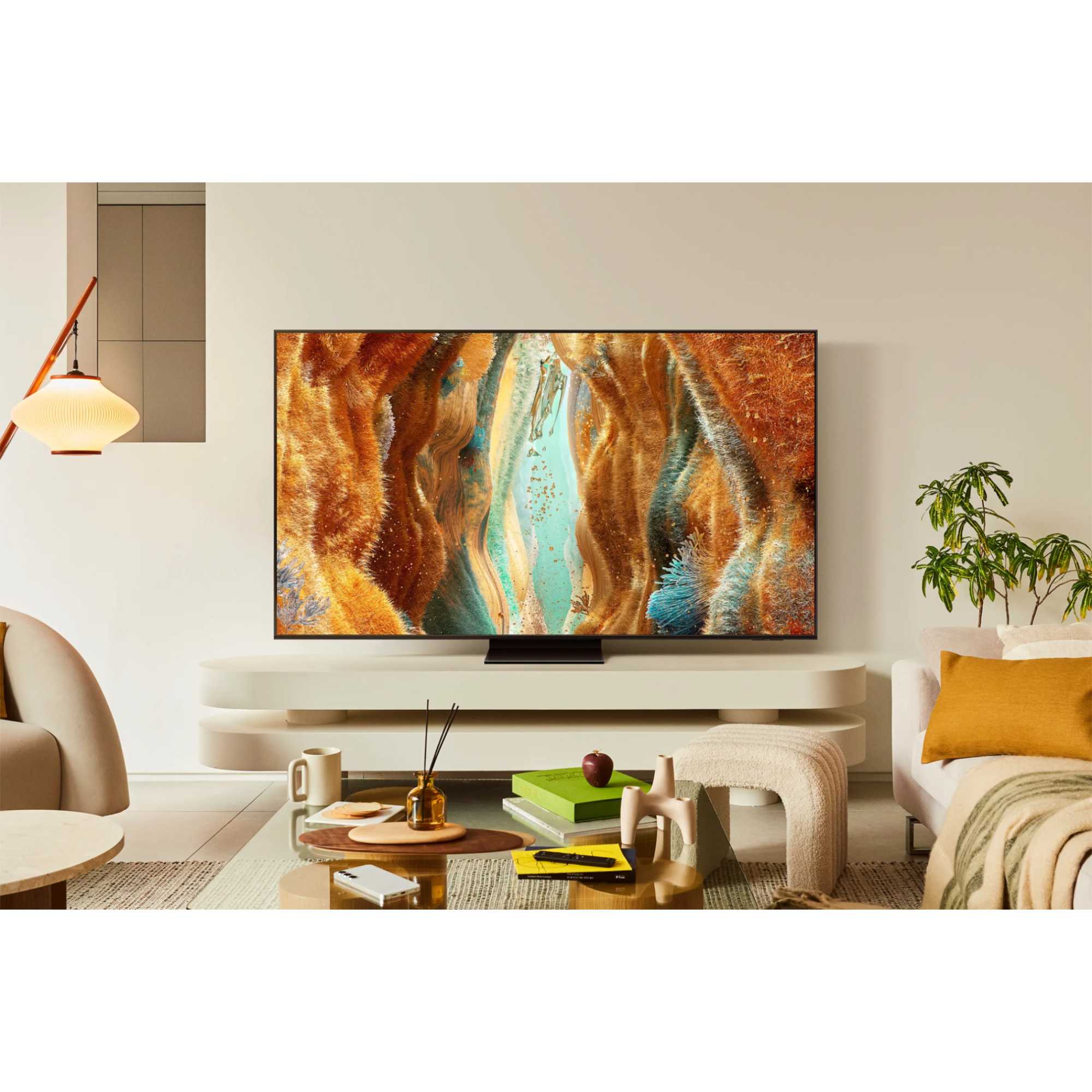 QN73F 55" 4K Ultra HD Neo QLED Vision AI Smart TV - QE55QN73F