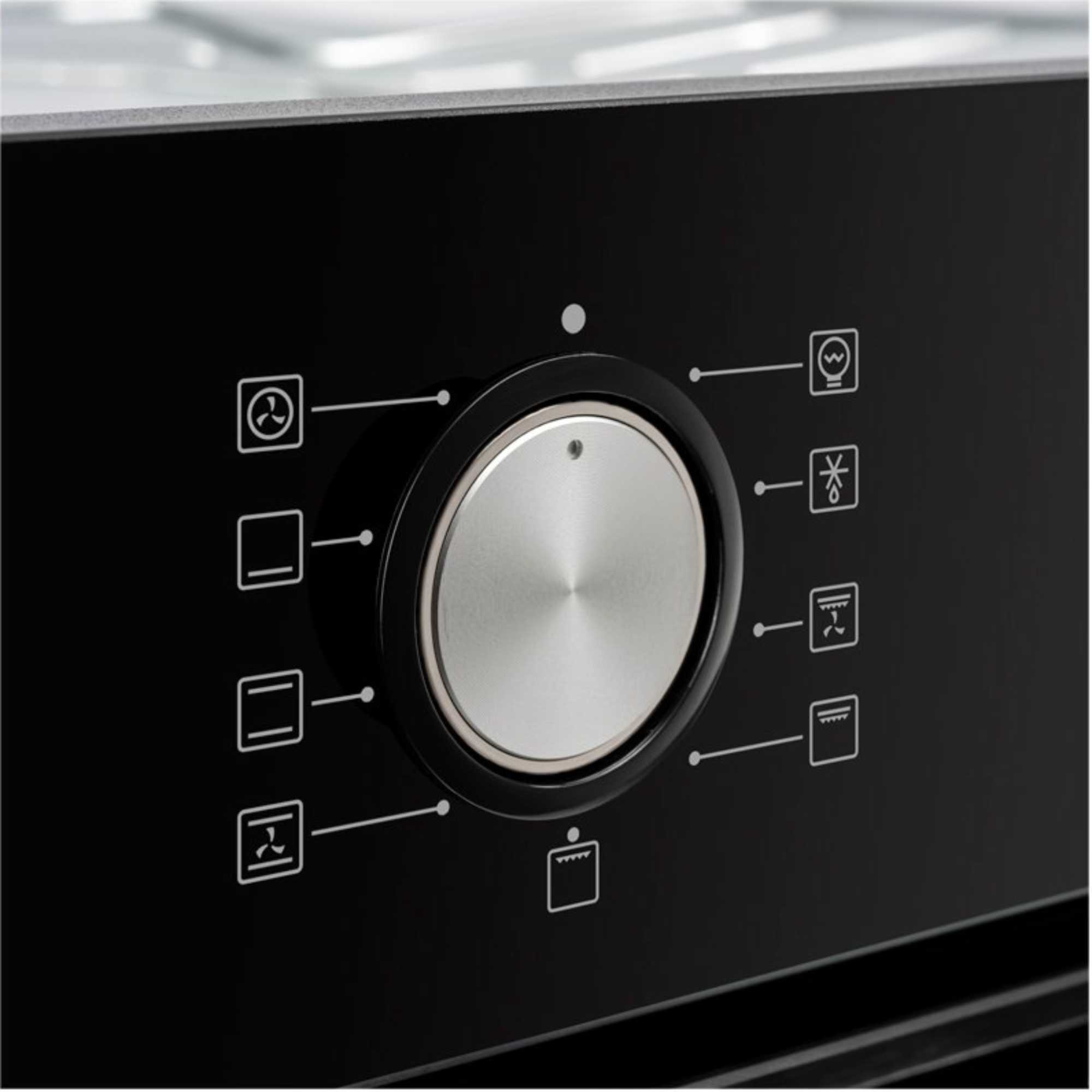 BI603MFSTA Single Electric Multifunction Oven - Stainless Steel