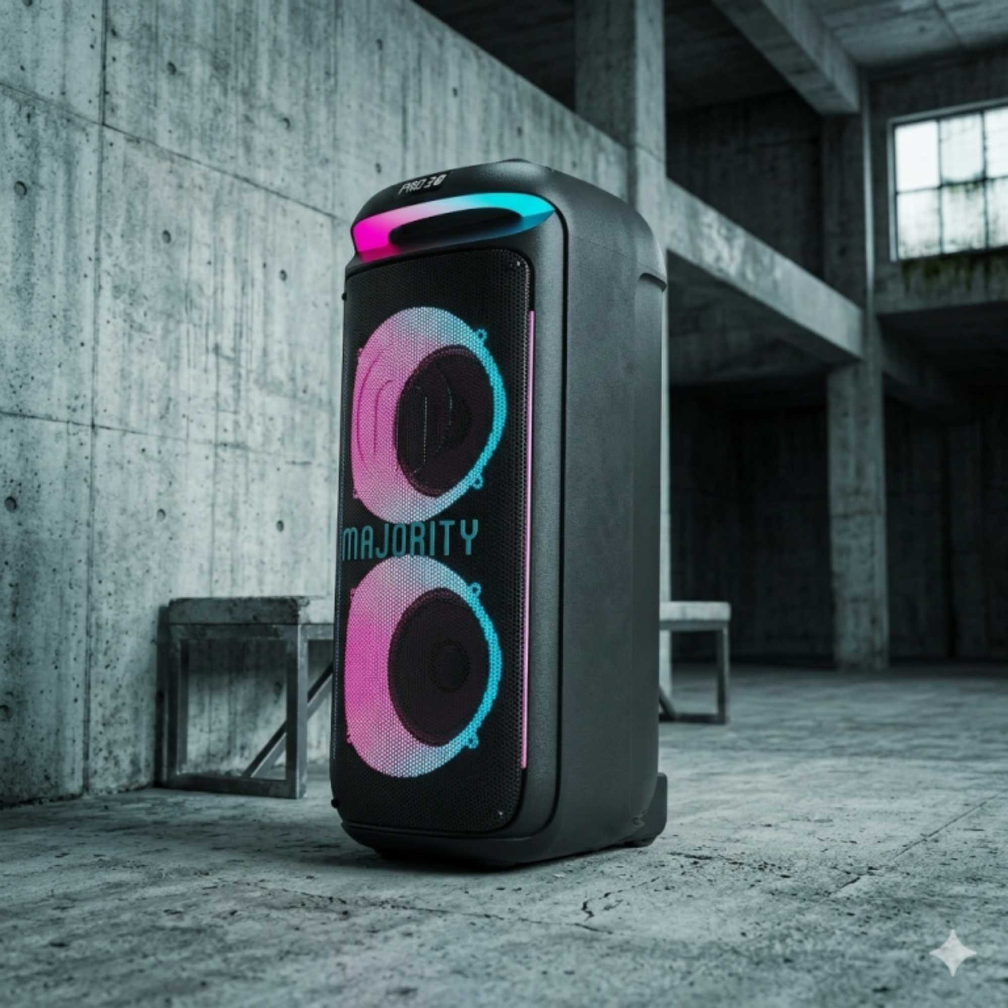 Party Pro 3 Portable Bluetooth Party Speaker