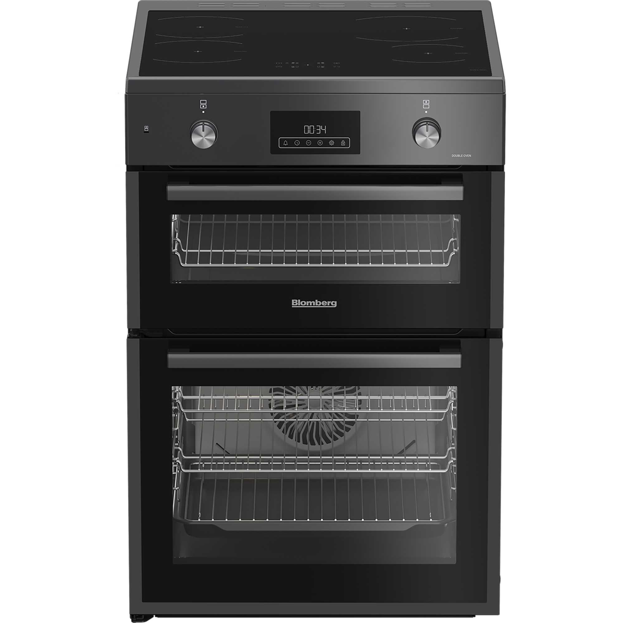 60cm Electric Double Oven Cooker - HIRN651N