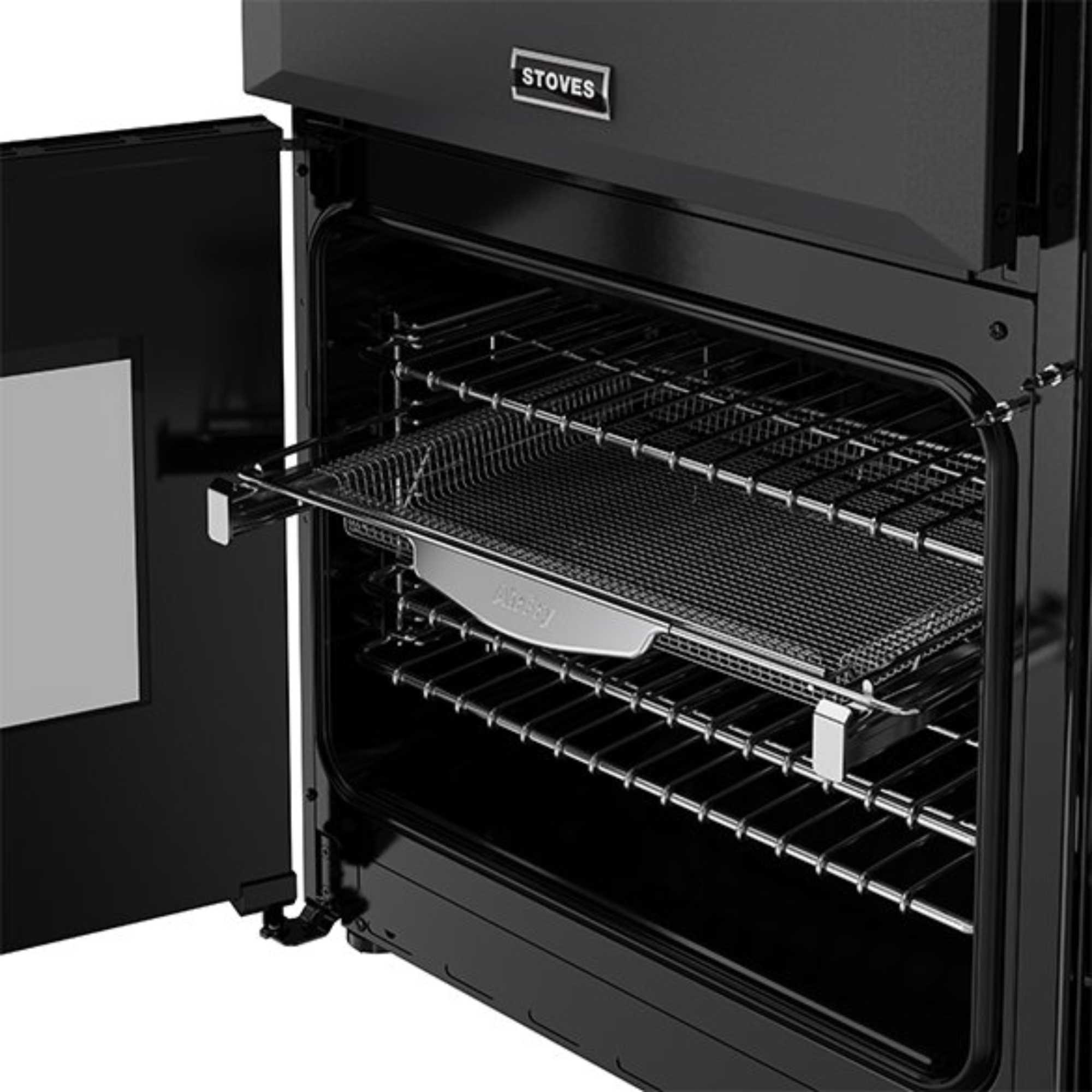 Richmond Deluxe 90Ei RTY Range Cooker - Anthracite