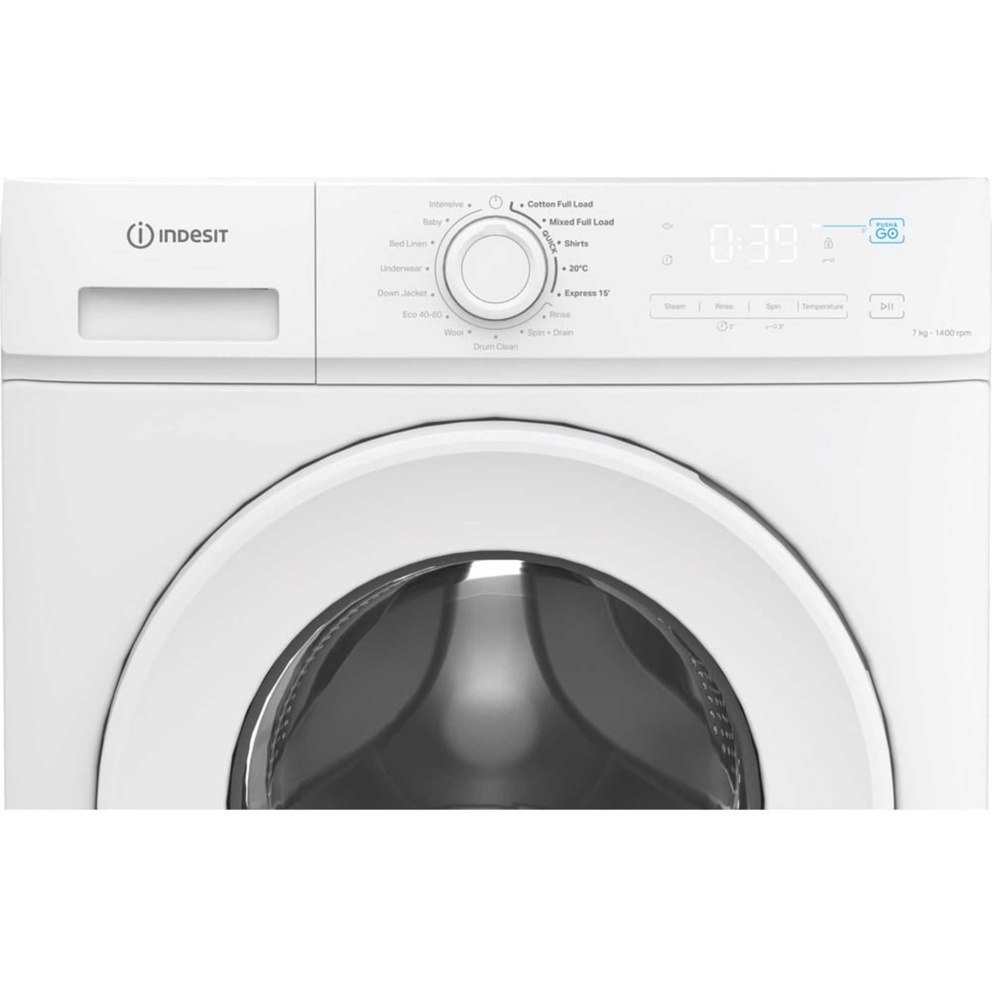 MyTime 7kg 1400rpm Washing Machine - MyTime IMA 764 MY TIME UK