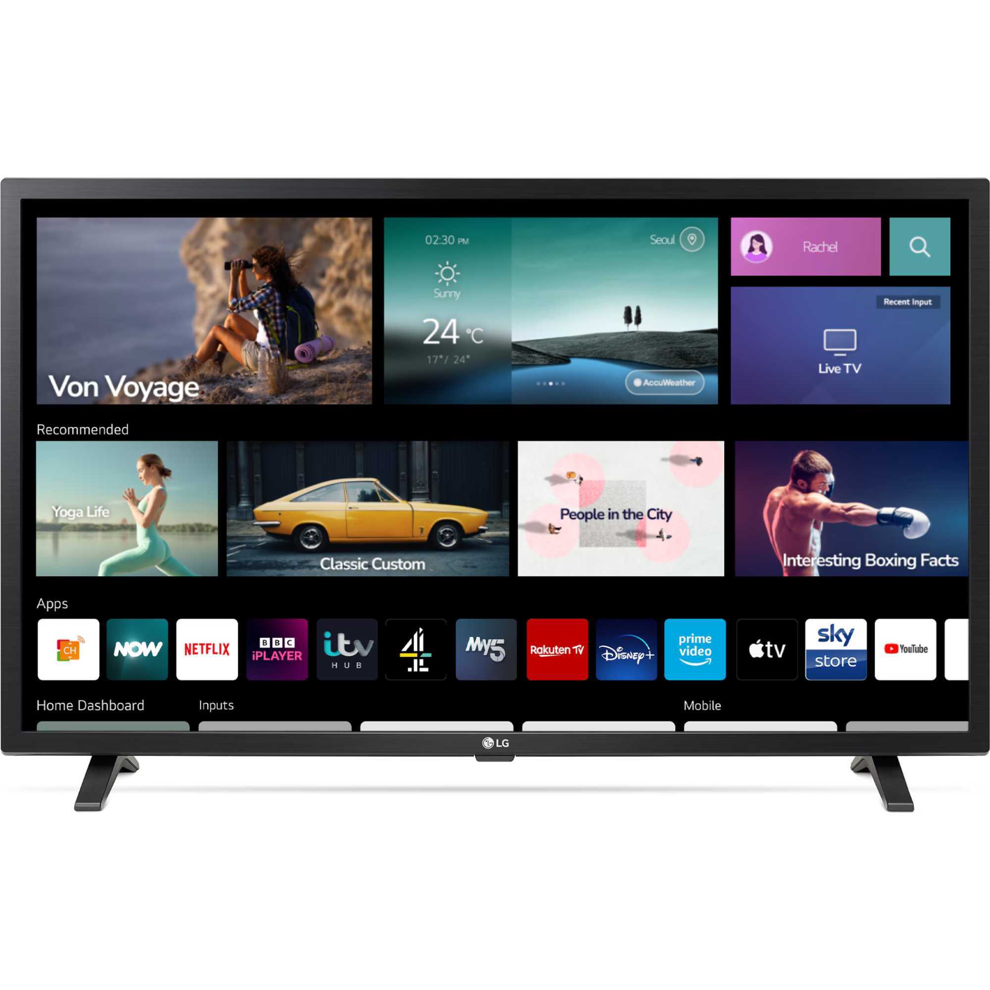 32LQ630B6LA 32" HDR HD Ready Smart TV