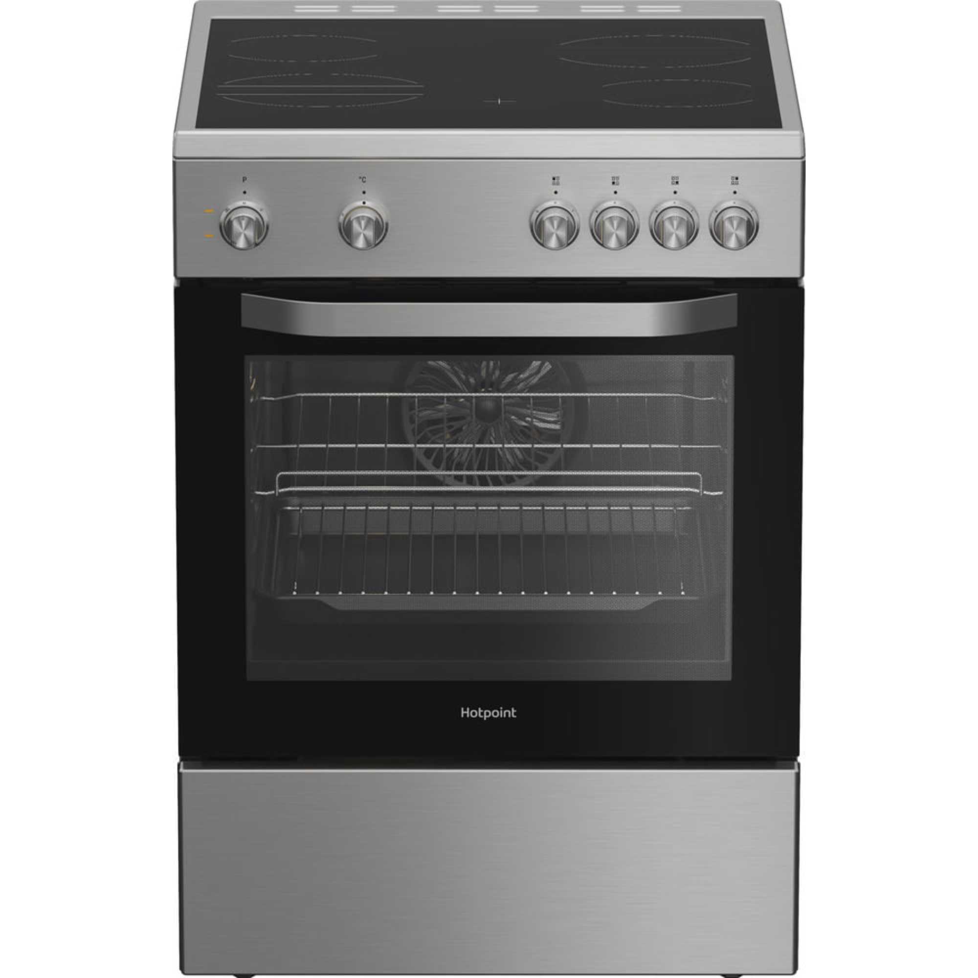 Electric Single Oven Cooker - H6V5KMX/UK