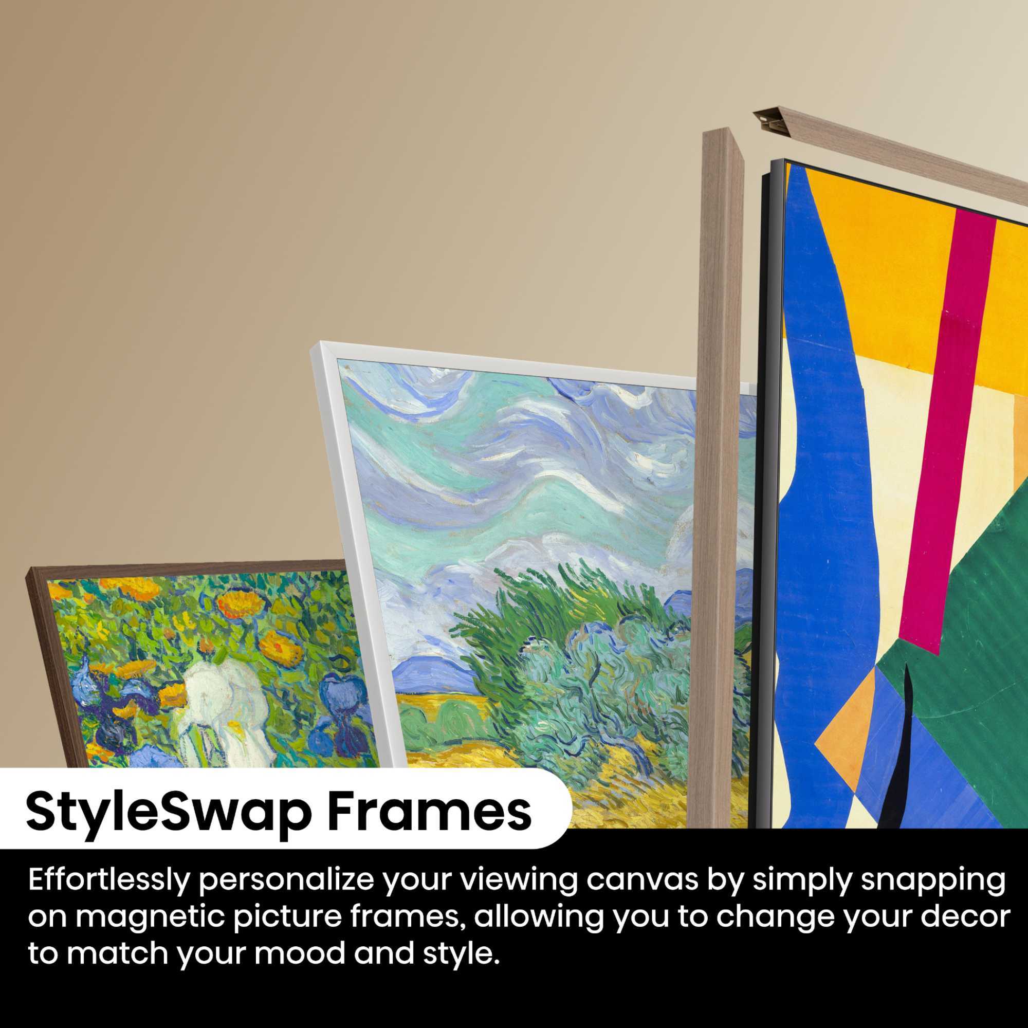 S7NQTUK 55" 4K Ultra HD QLED HDR Canvas TV- 55S7NQTUK