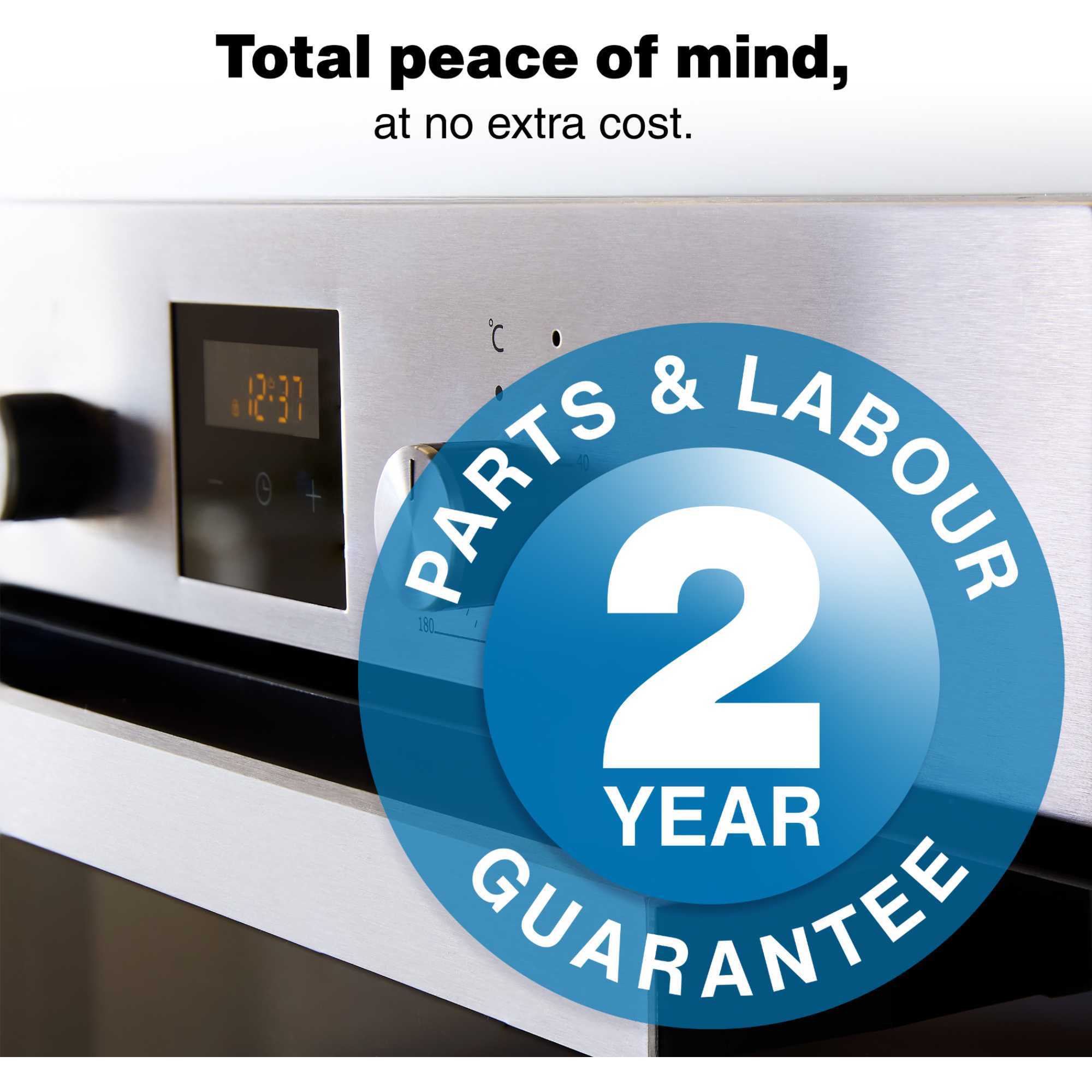 BISOF3SS Built-In 56L Electric Oven with Grill - Stainless Steel