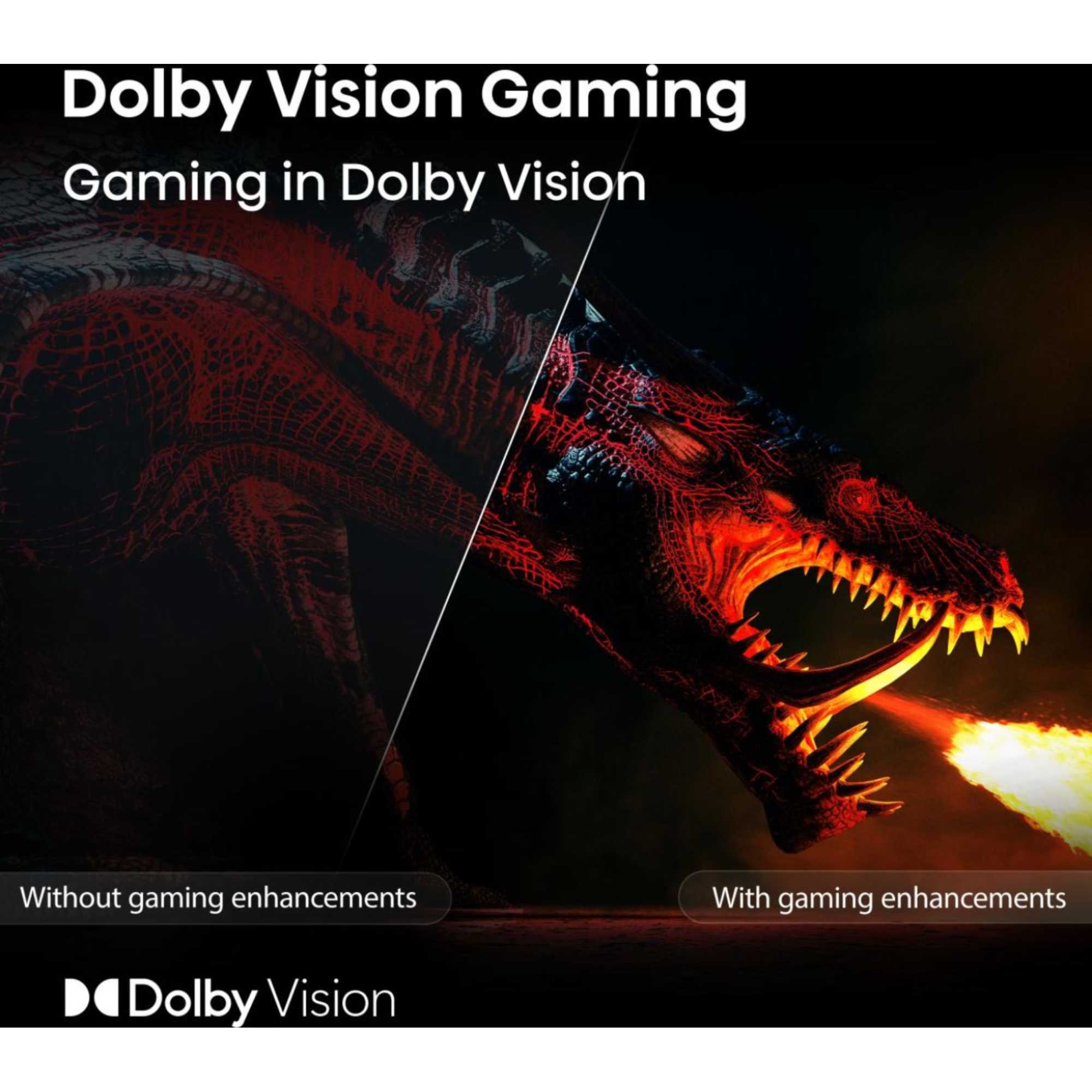 E7QTUK PRO 50" 144Hz QLED Smart AI TV with Freely - 50E7QTUK-PRO