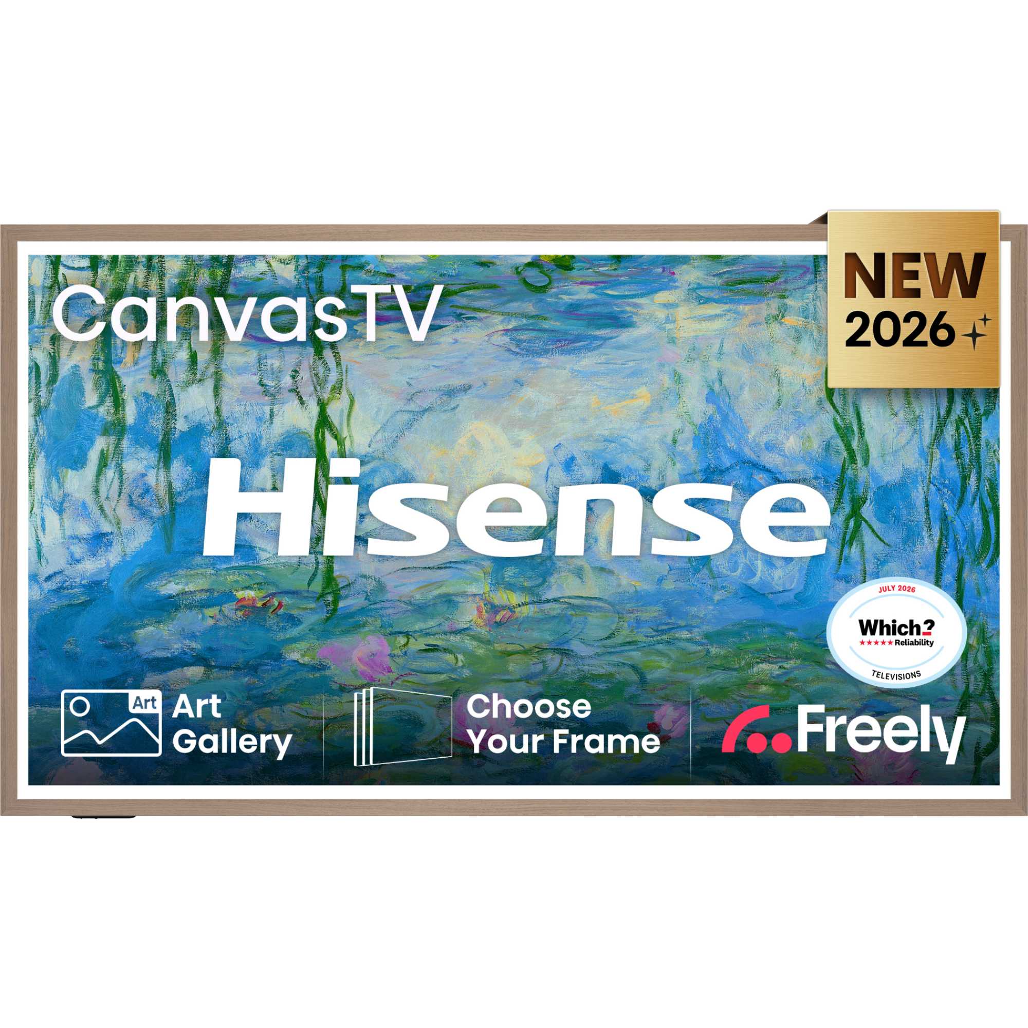 S7S 55" 4K HDR Smart VIDAA OS TV with Freely - 55S7STUK