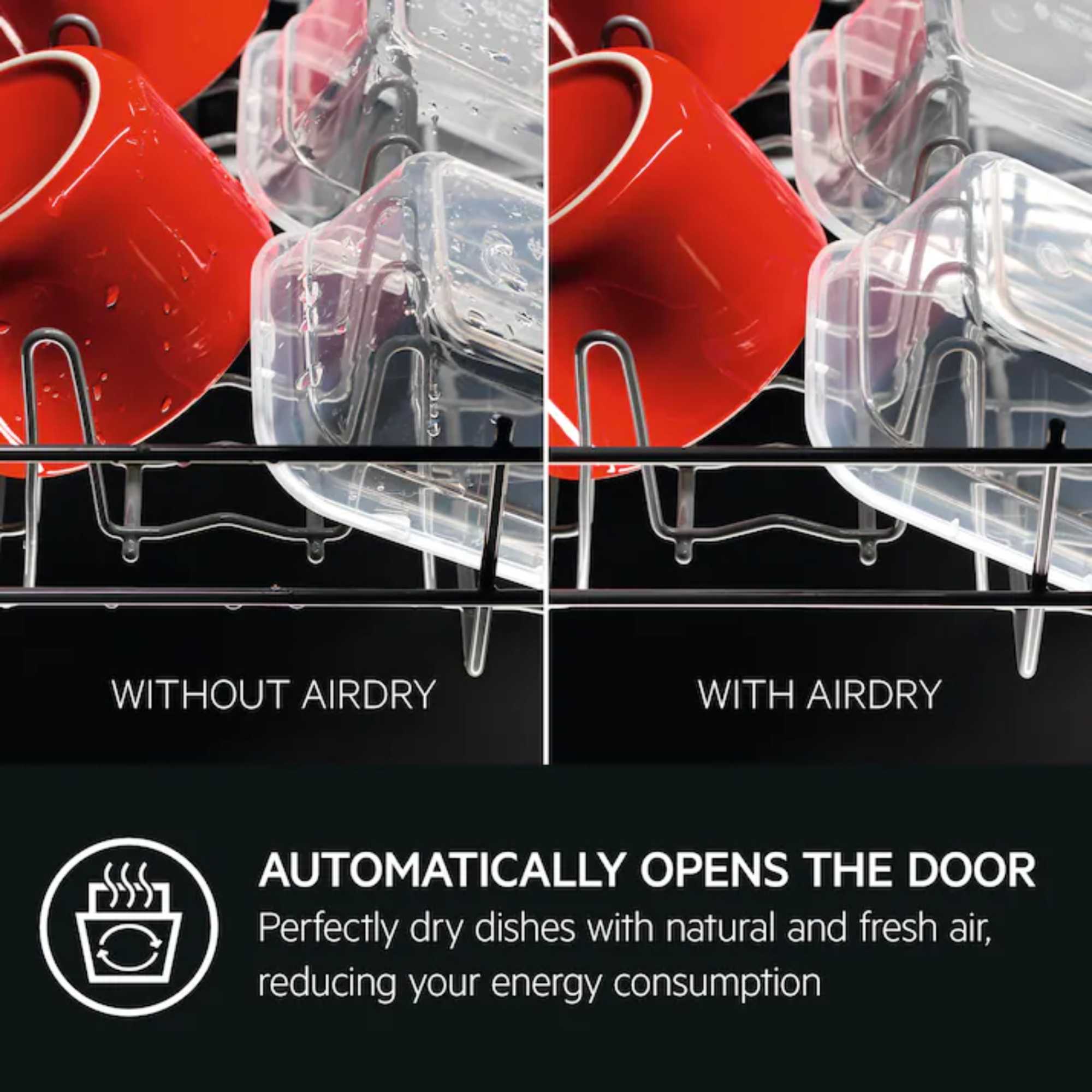 FSX51407Z Slimline 5000 AirDry 9 Place Setting Dishwasher
