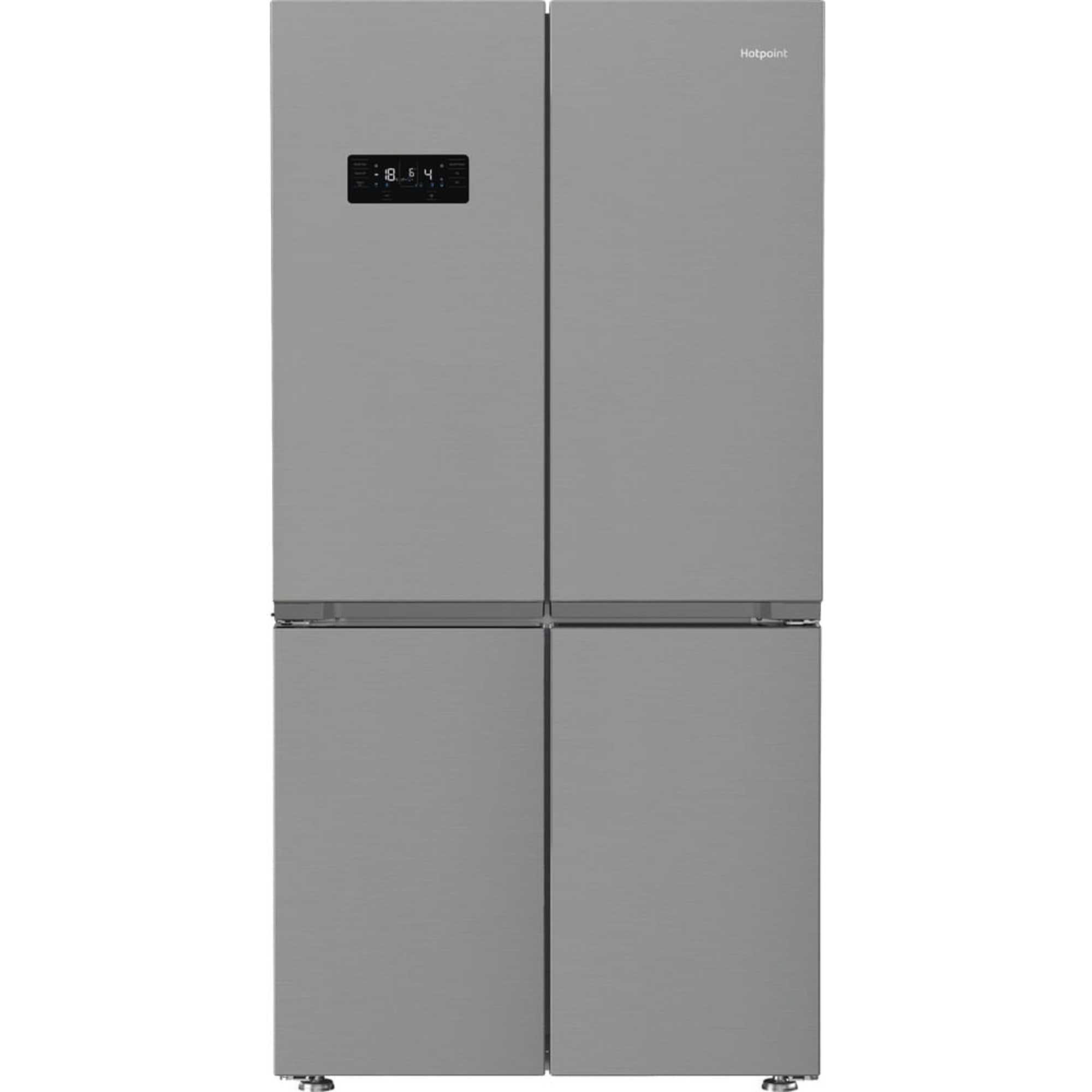 American Style Fridge Freezer 60/40 Dual No Frost - Inox - HPGF 6544 X4UK