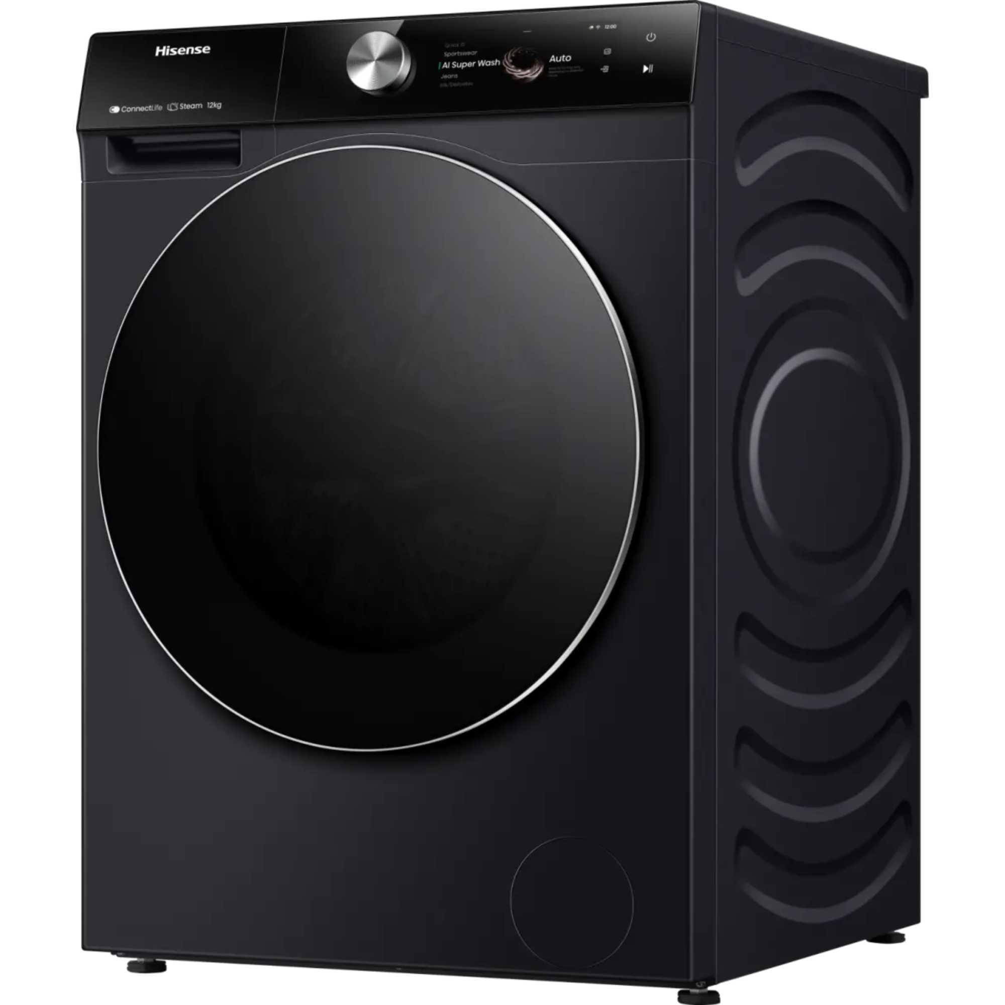 7S Series 12kg 1400rpm Washing Machine - WF7S1247BB