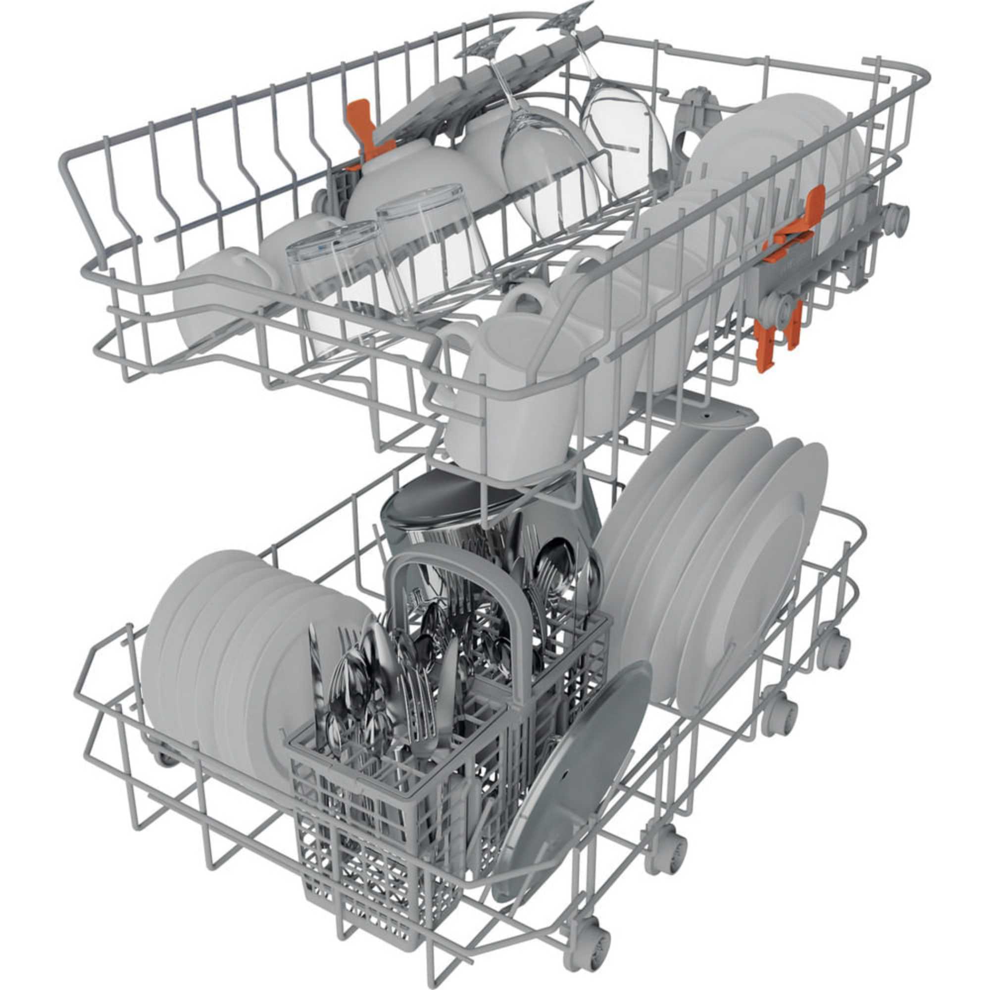 Fully Integrated Slimline Dishwasher - HP2IE10CS80UK