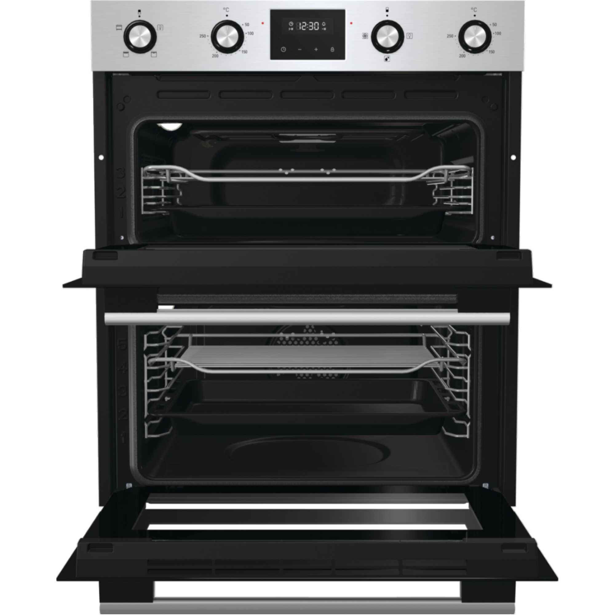 BID79222CXUK Built-In Double Oven with Touch LED