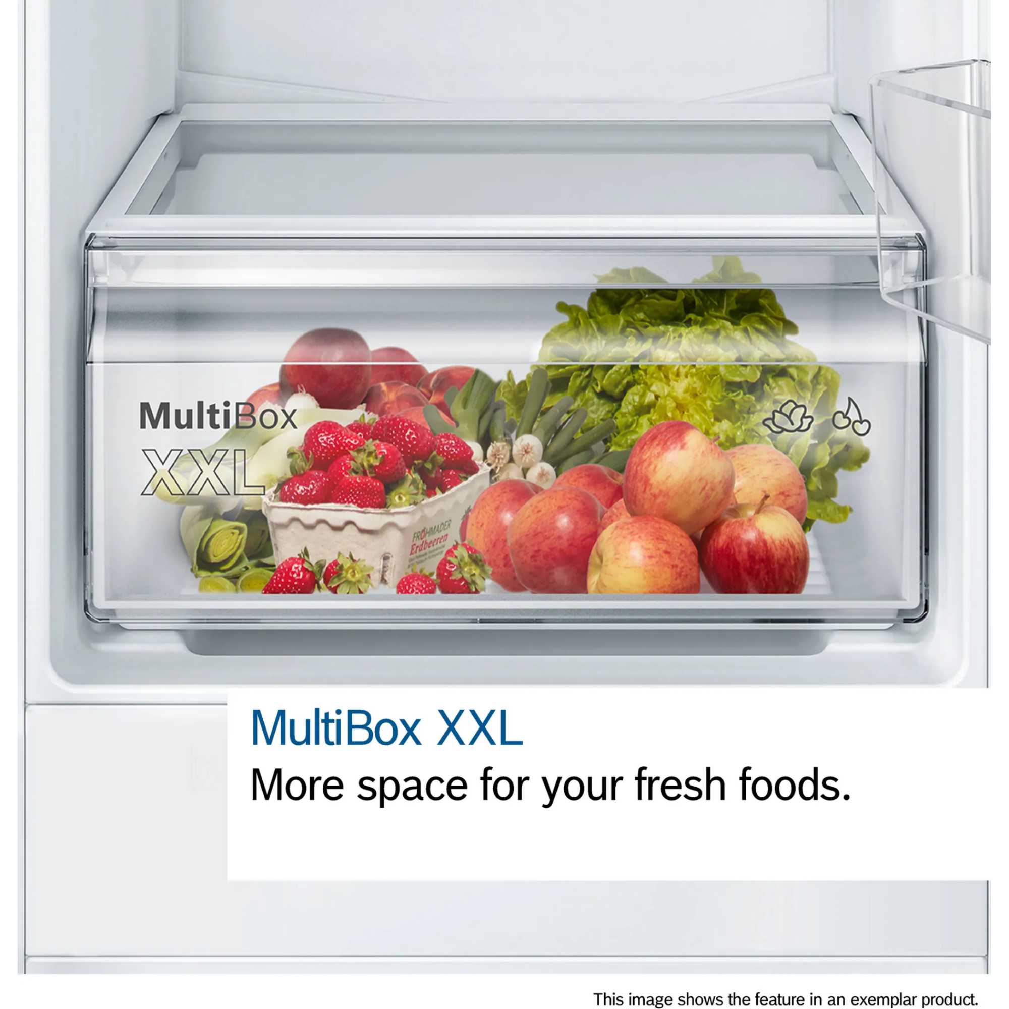 KIR81VFE0G Series 4 310l Built-In Larder Fridge