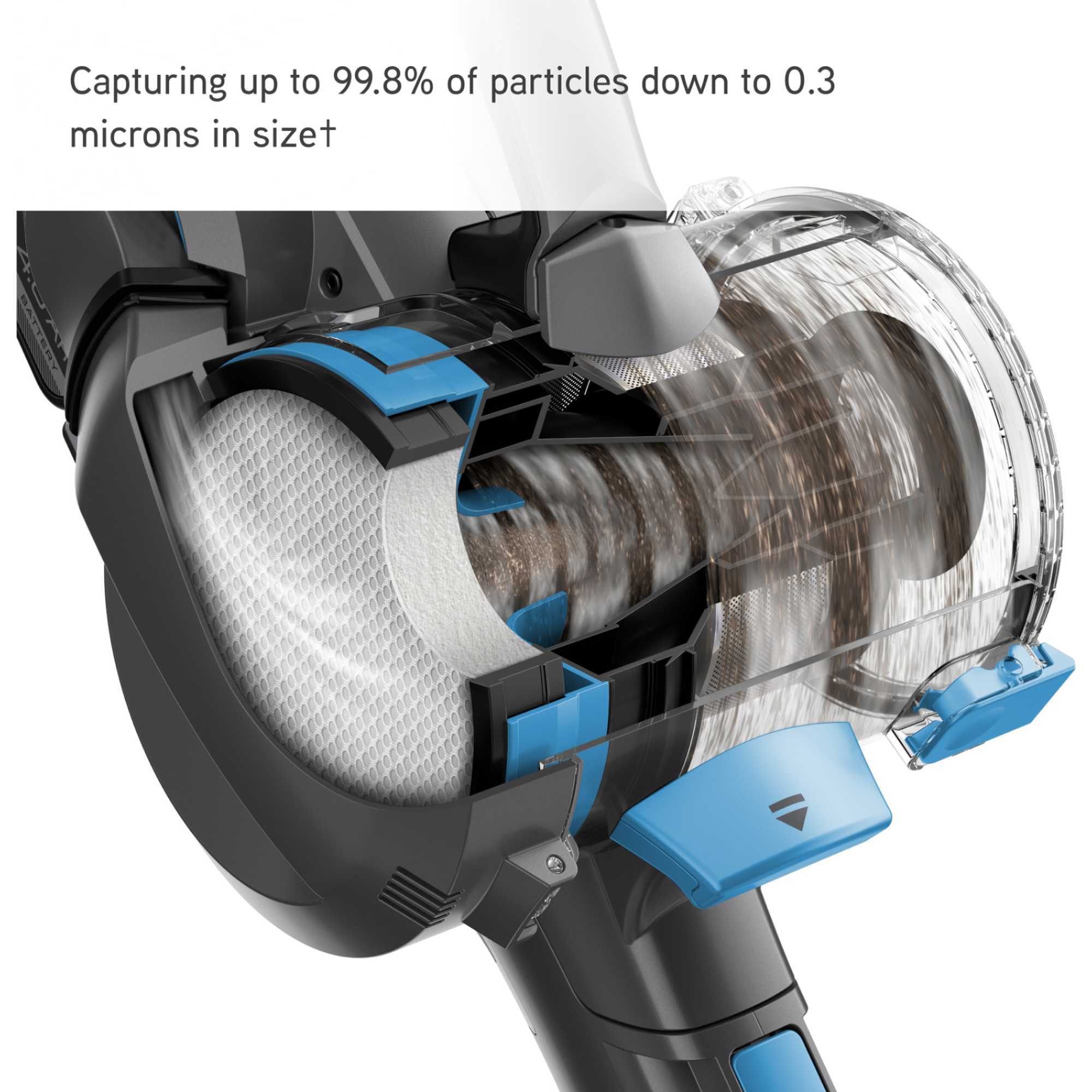Blade 4 Classic Pus CLSV-B4CA Cordless Vacuum Cleaner