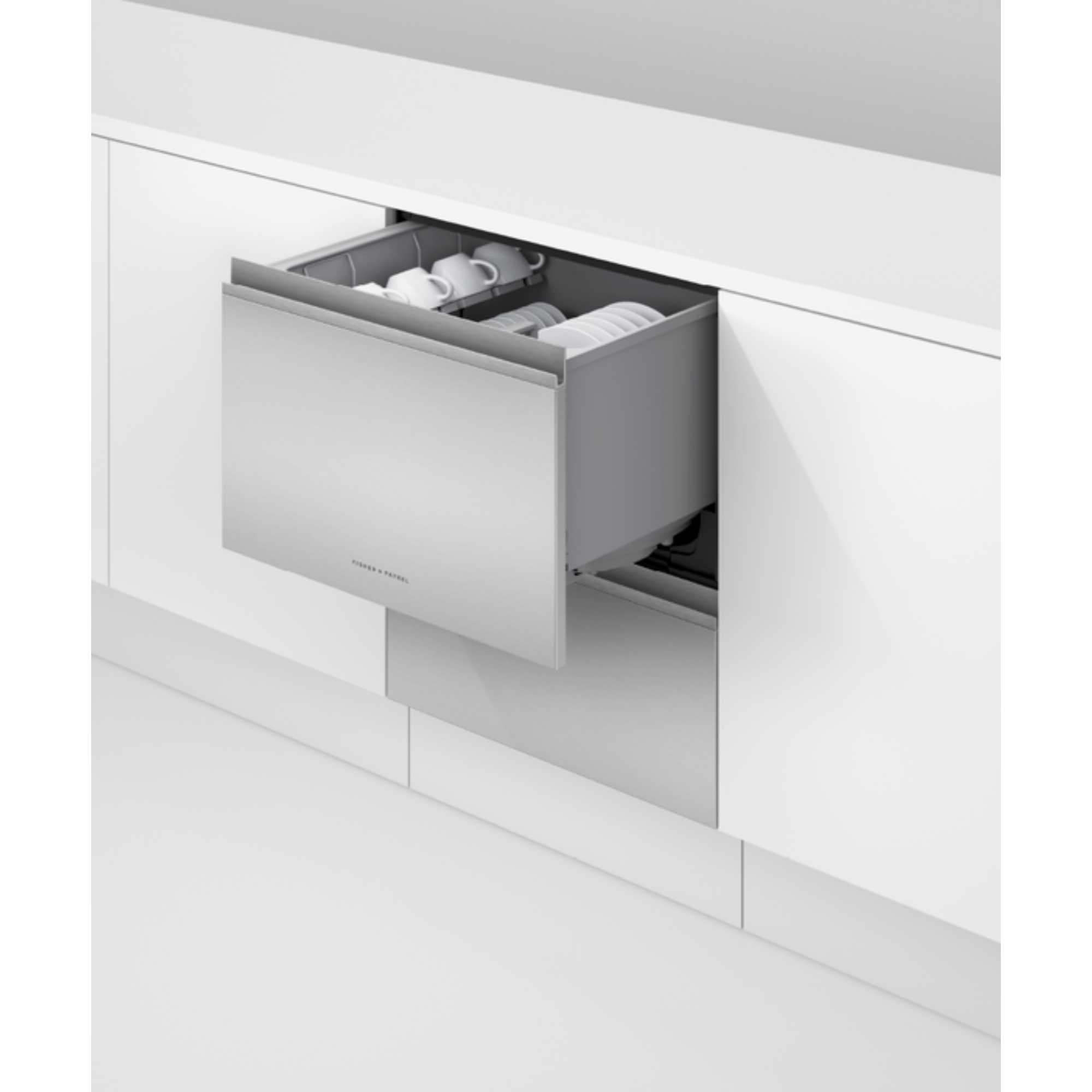 DD60D4HNX9 Series 9 Contemporary Double DishDrawer Dishwahser
