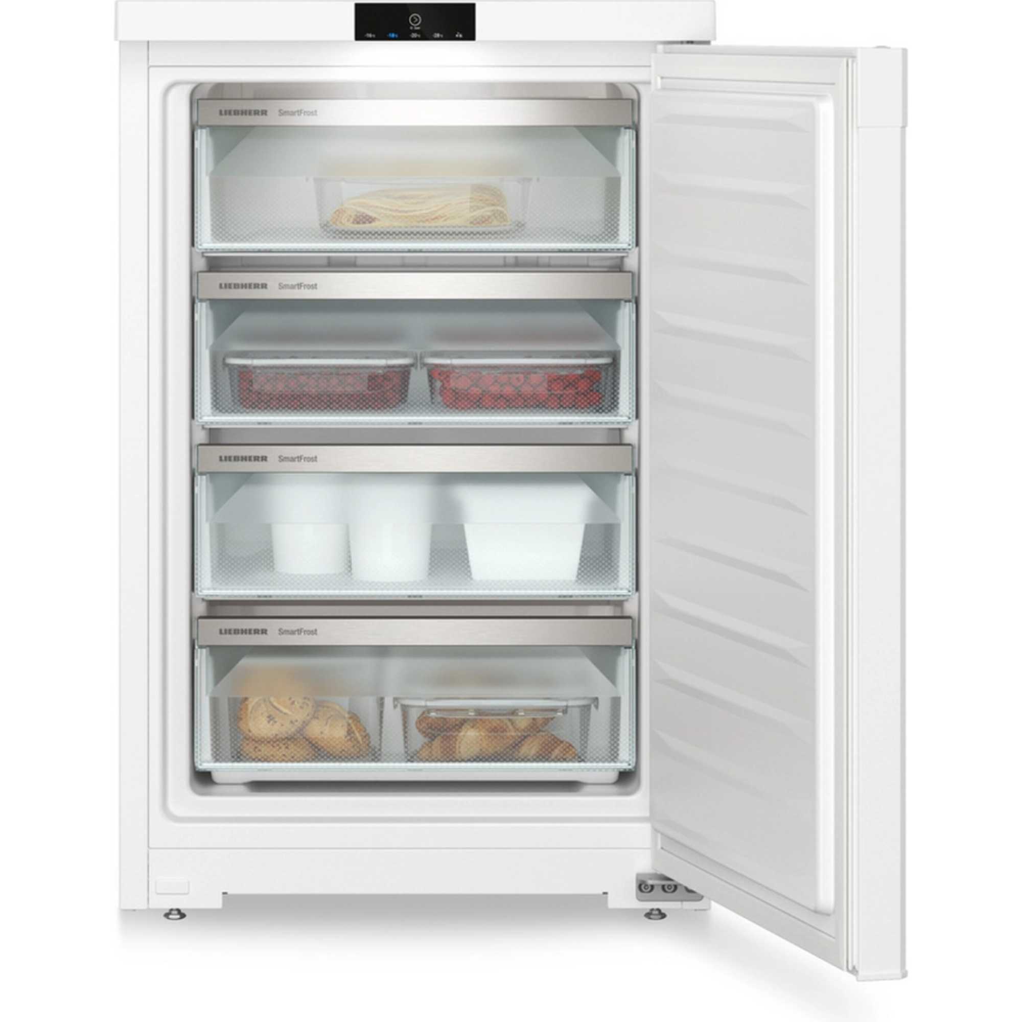 TG14VE04 107L Undercounter Freezer - White