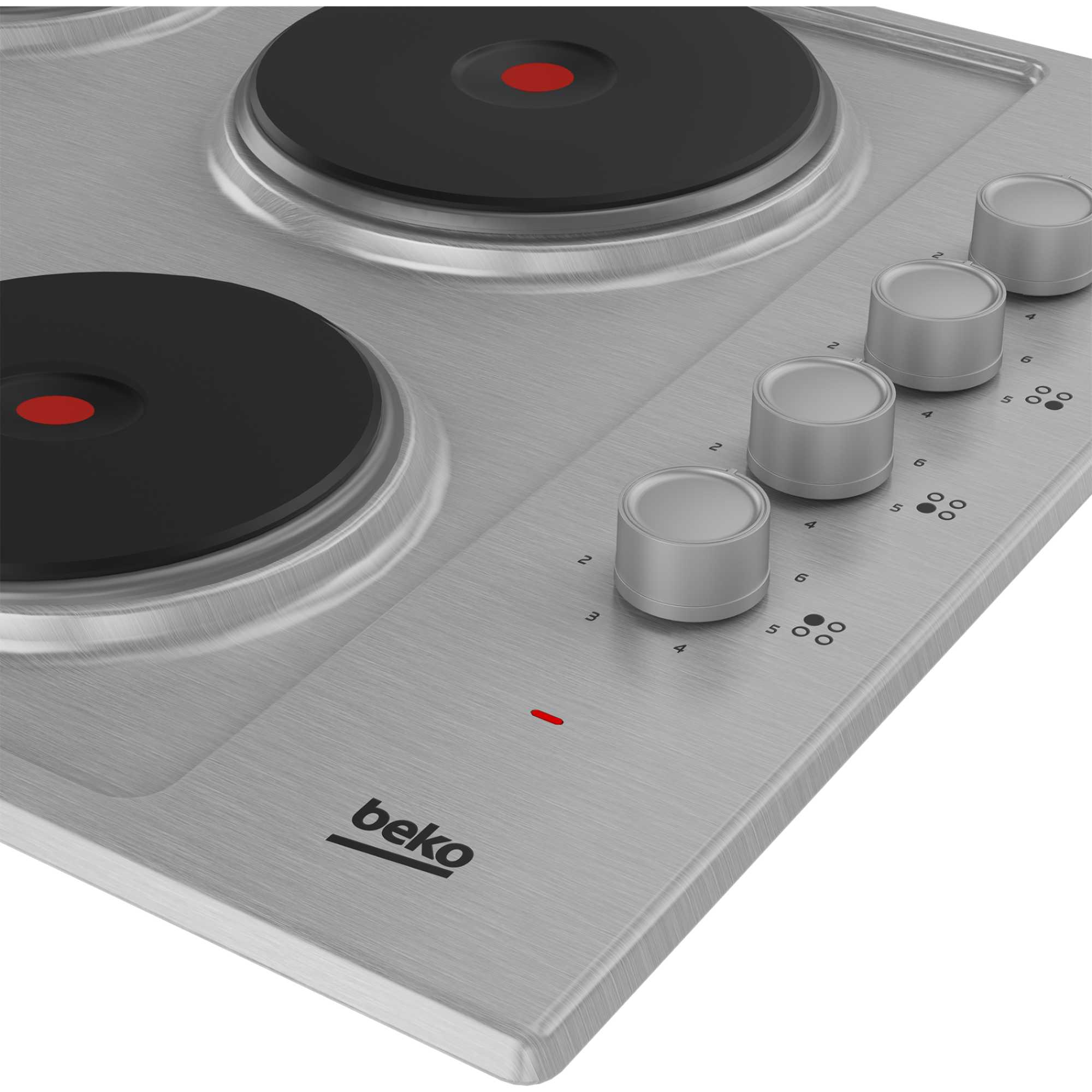 HIBE64101X 60cm Solid Plate Hob