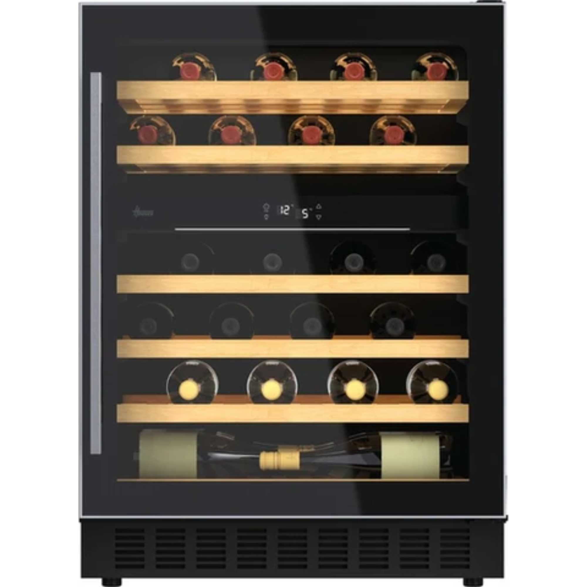 HWCB60UKN Wine Cooler - Black