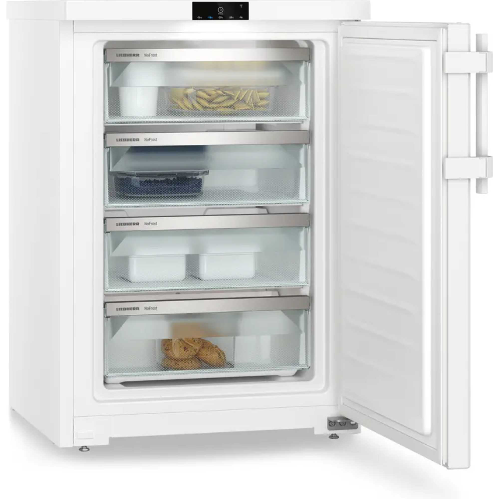 FNdi 1624 Plus 93l NoFrost Undercounter Freezer - White