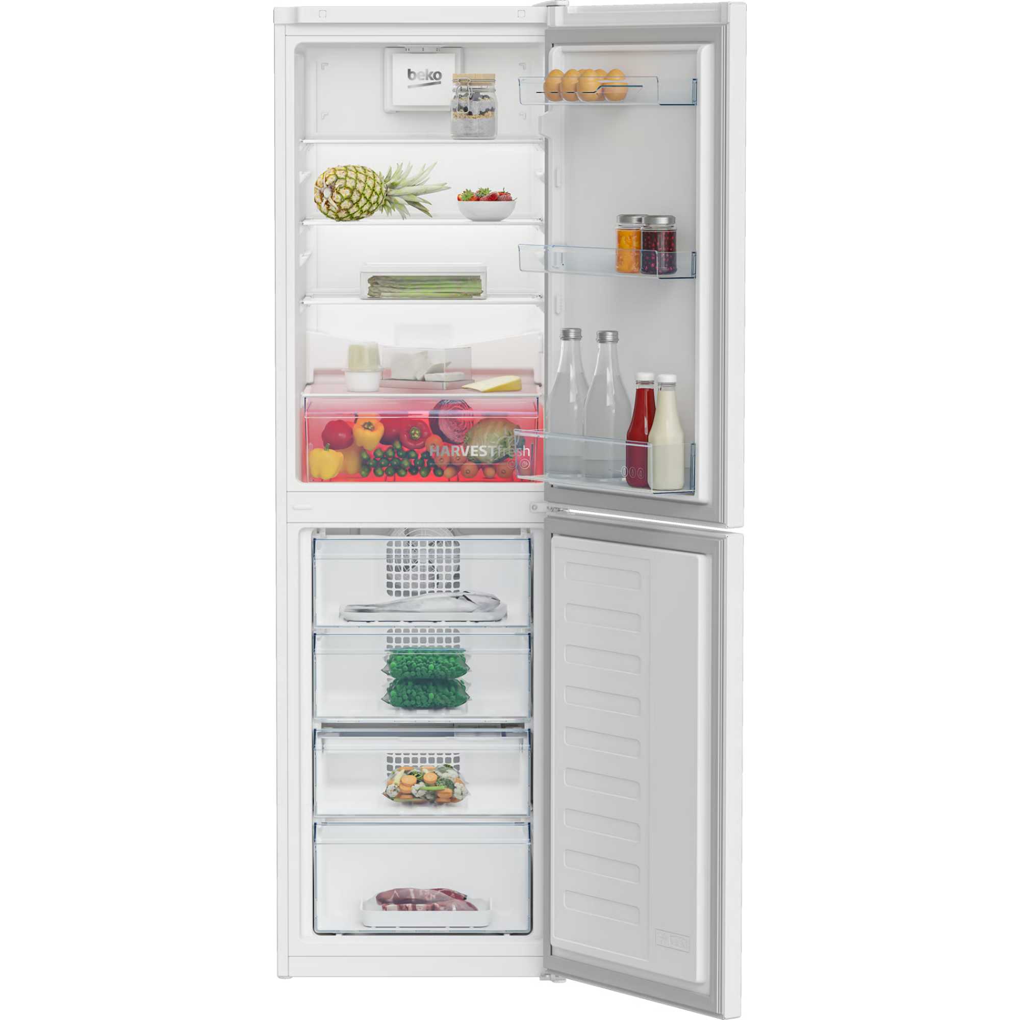 Fridge Freezer 50/50 Frost Free - White - CNG4582VW