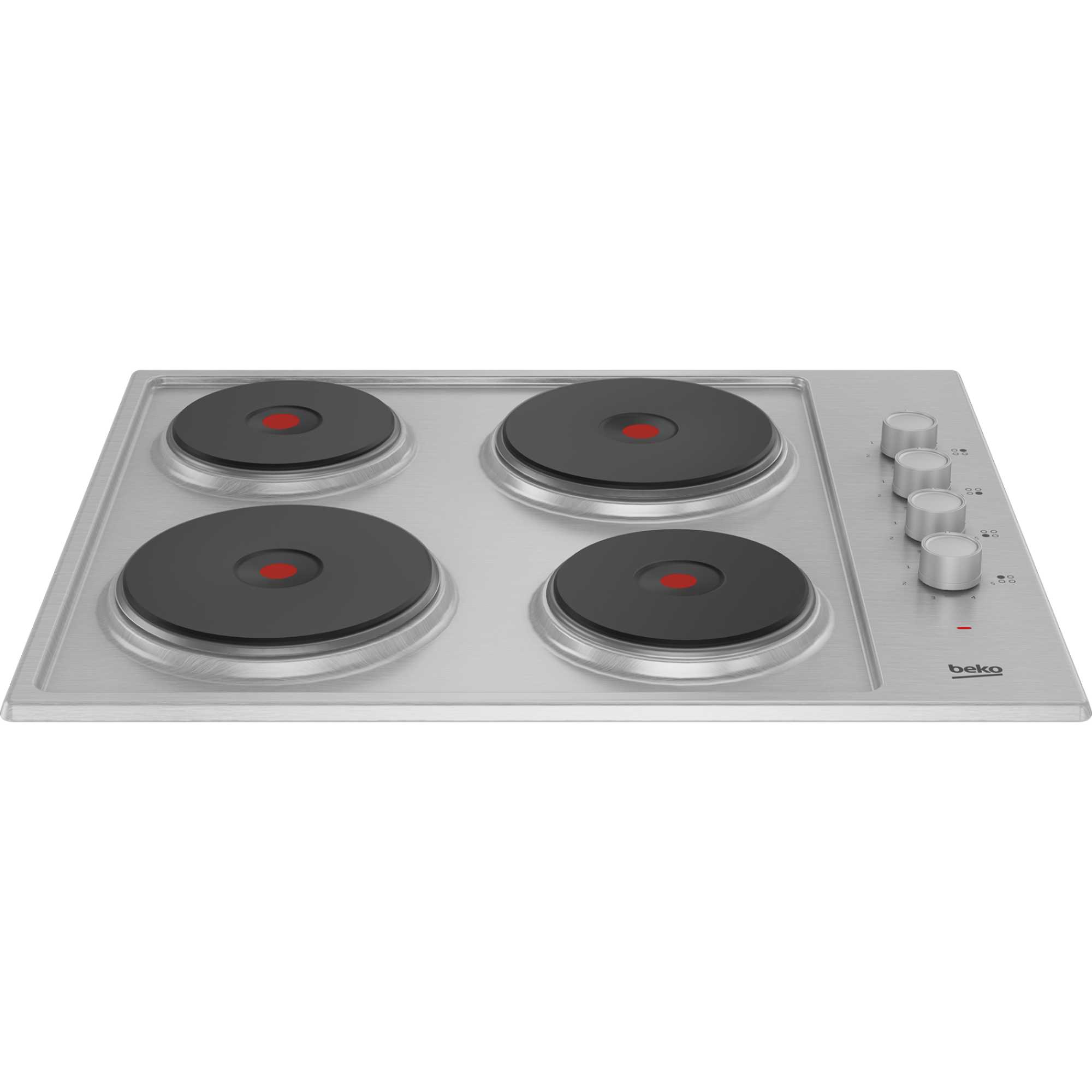 HIBE64101X 60cm Solid Plate Hob