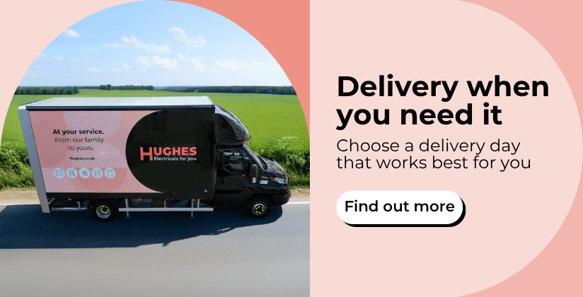 Delivery when you need it