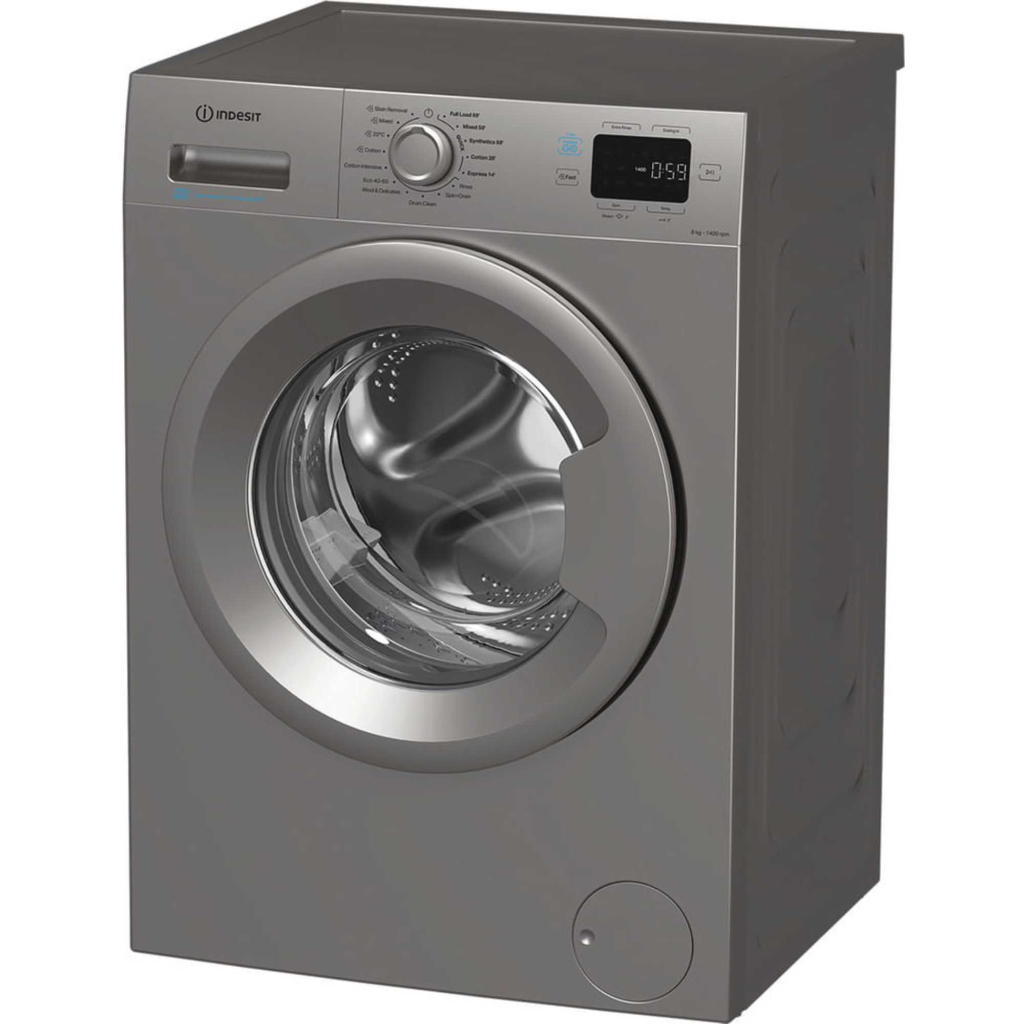 Push&Go 8kg 1400rpm Washing Machine - IP 846S PUSH&GO UK