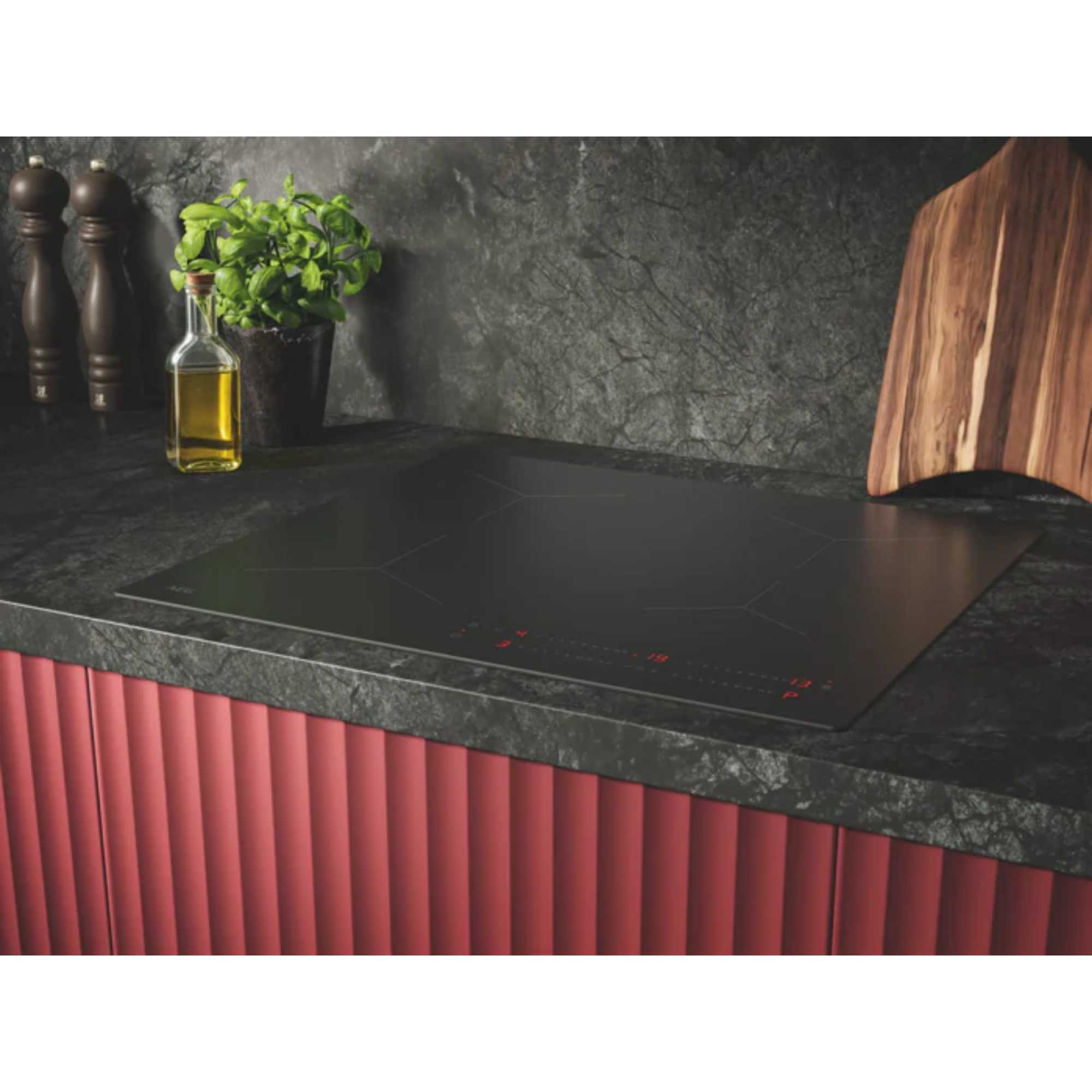 SO64IA0BIT 5000 SaphirMatt SE 60cm 4 Zone Induction Hob - Black