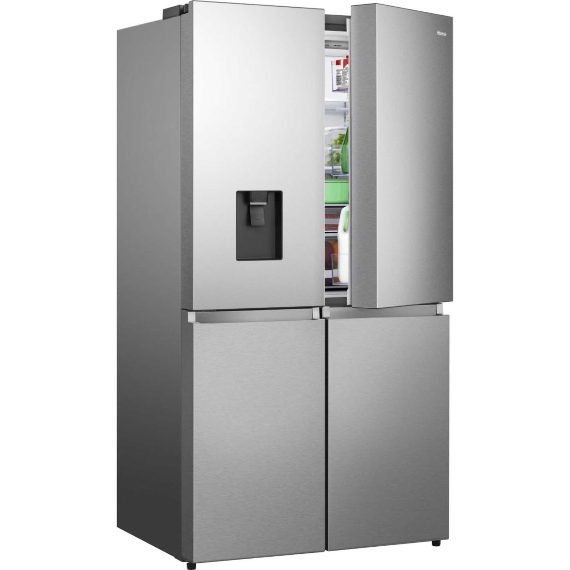 RQ758N4SWSE 606L American Fridge Freezer Total No Frost - Stainless Steel