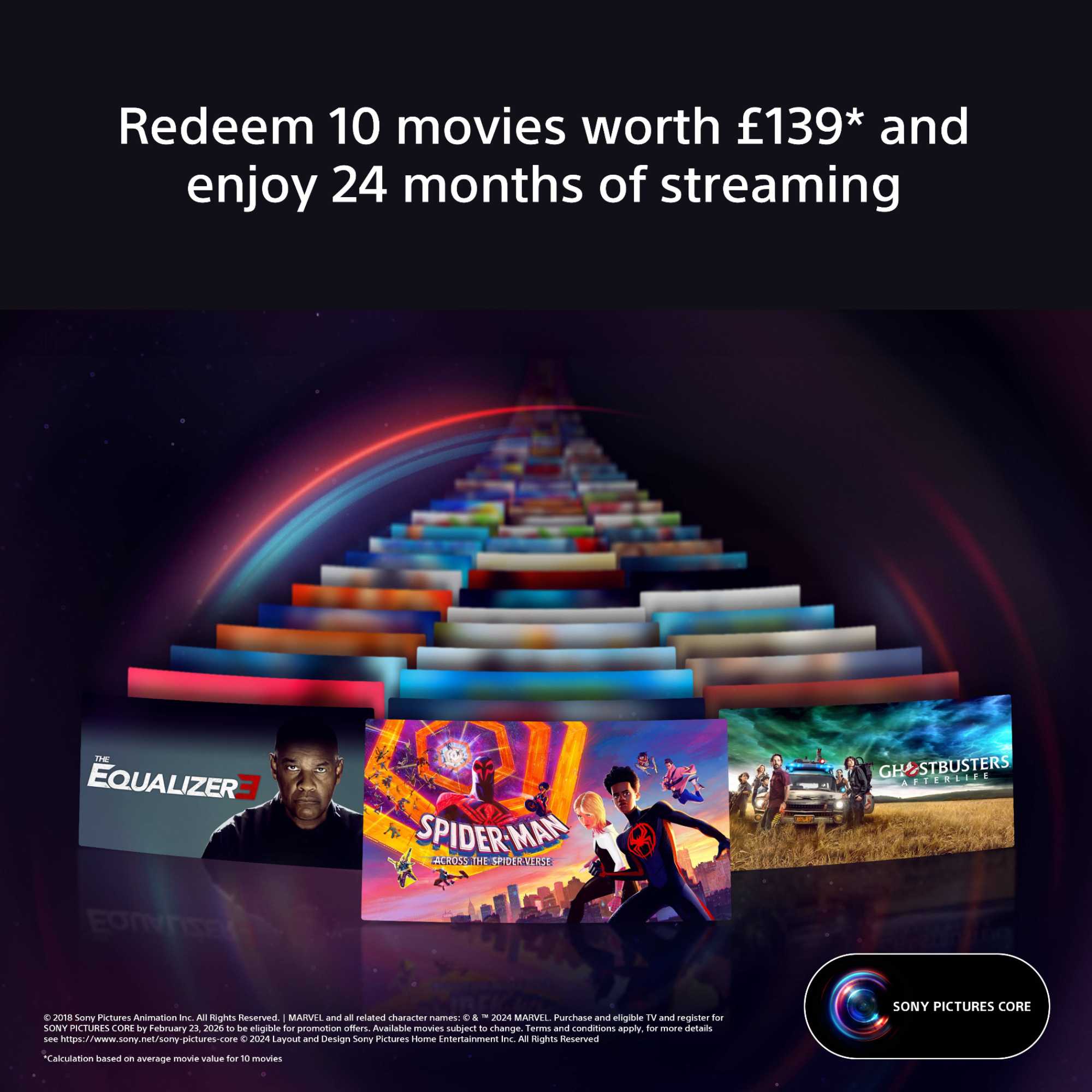 K75XR90PU 75" 4K MiniLED Smart TV 100hz Refresh Rate