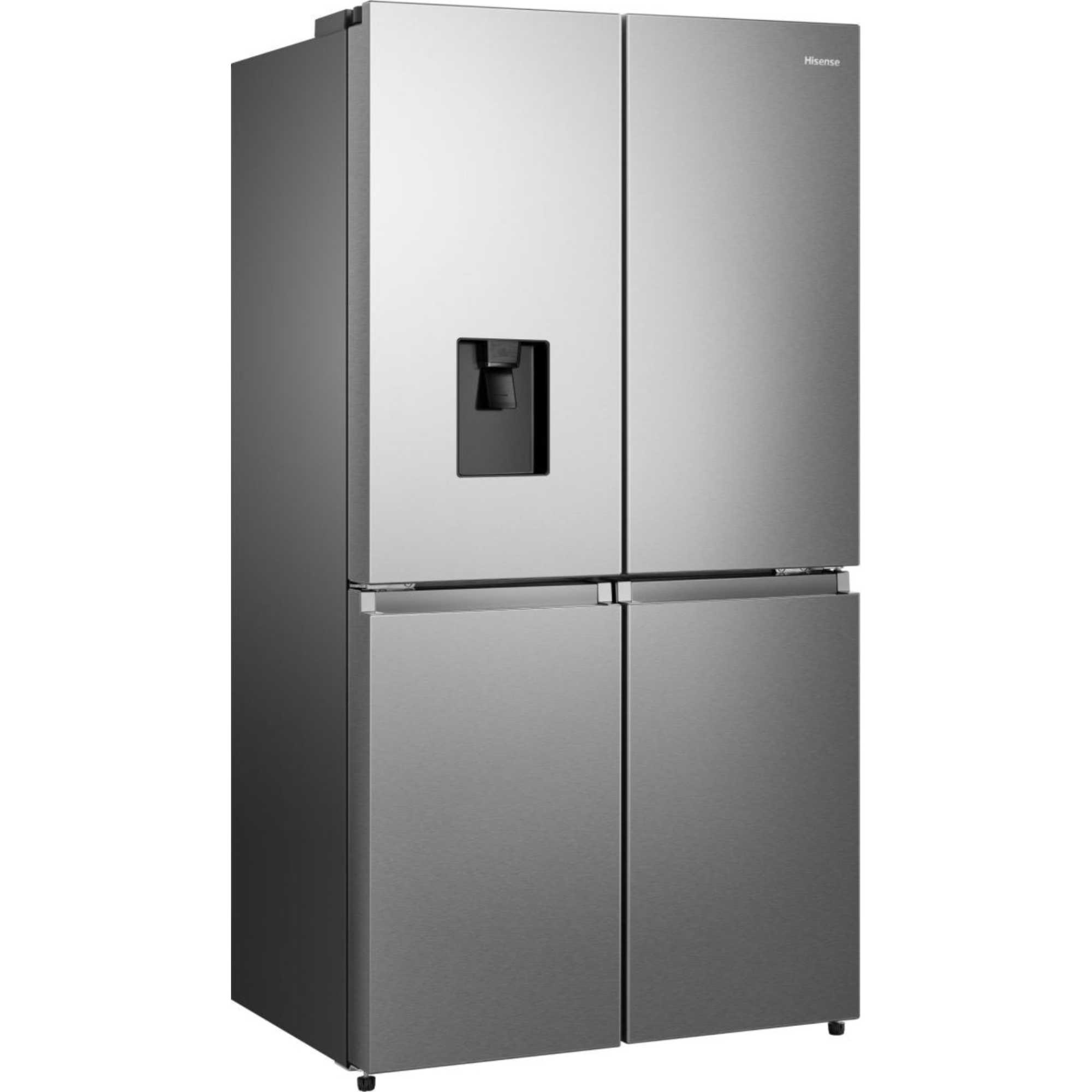 RQ758N4SWSE 606L American Fridge Freezer Total No Frost - Stainless Steel