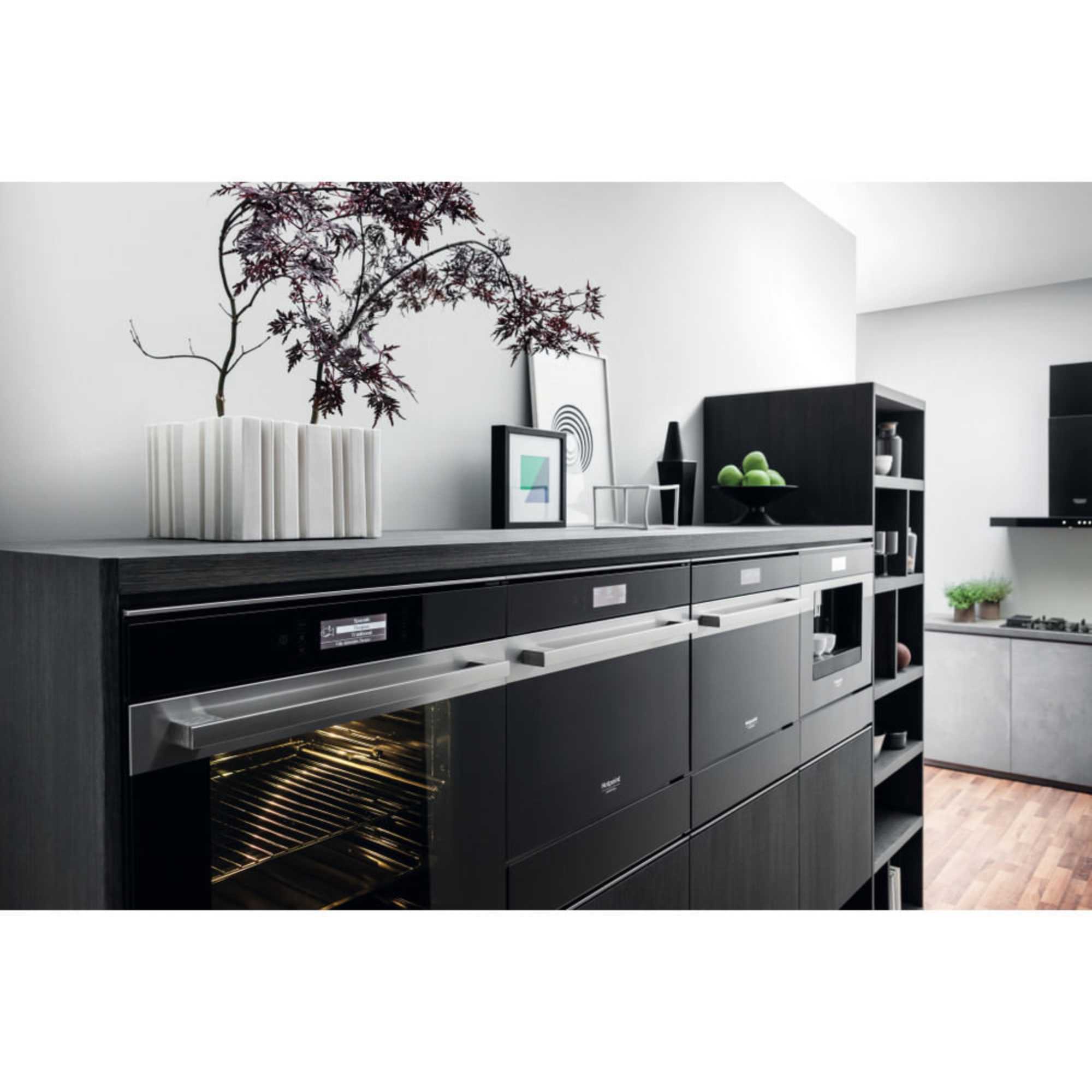 WD914NB 20L Warming Drawer - Black