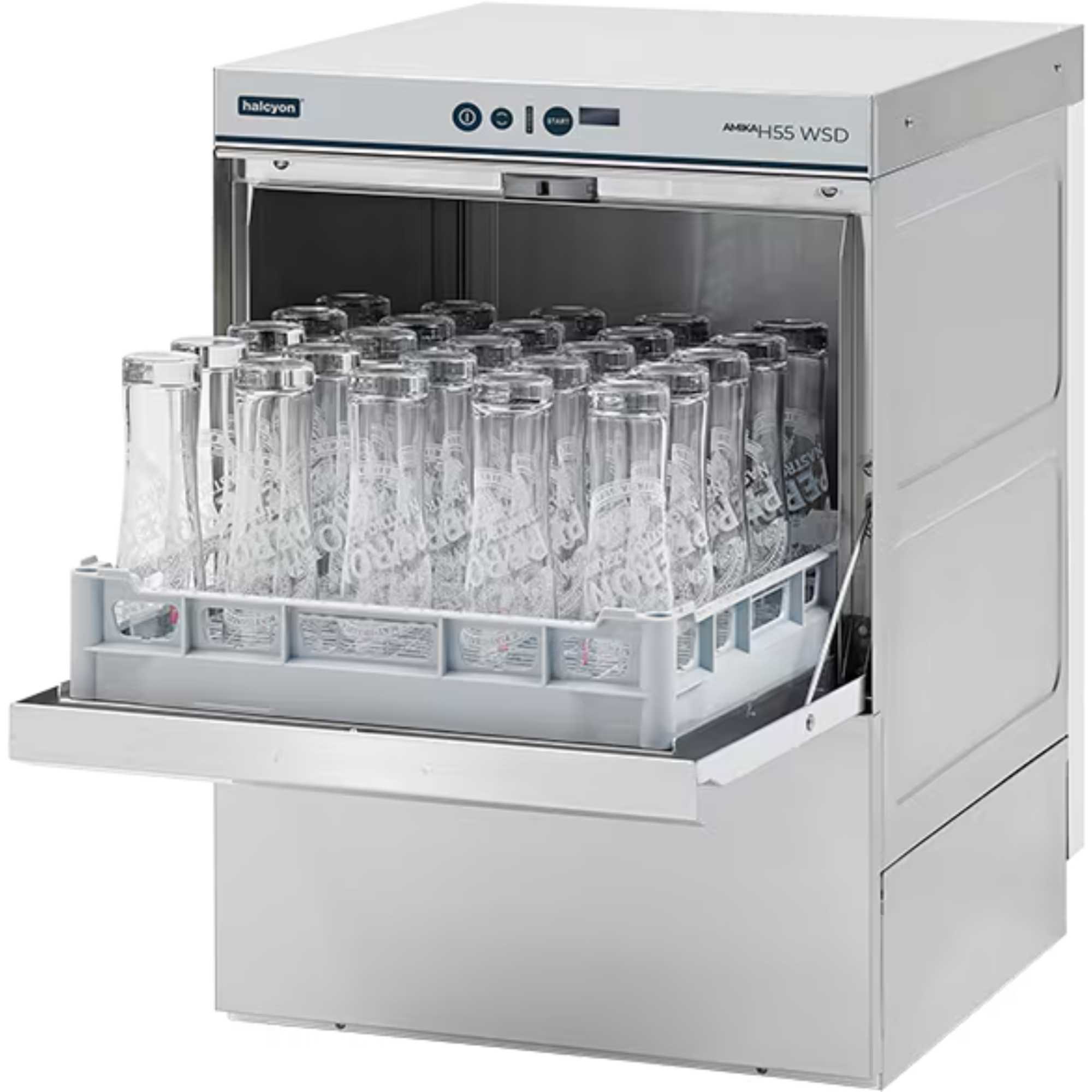 HALCYON AMH55WSD Commercial Dishwasher