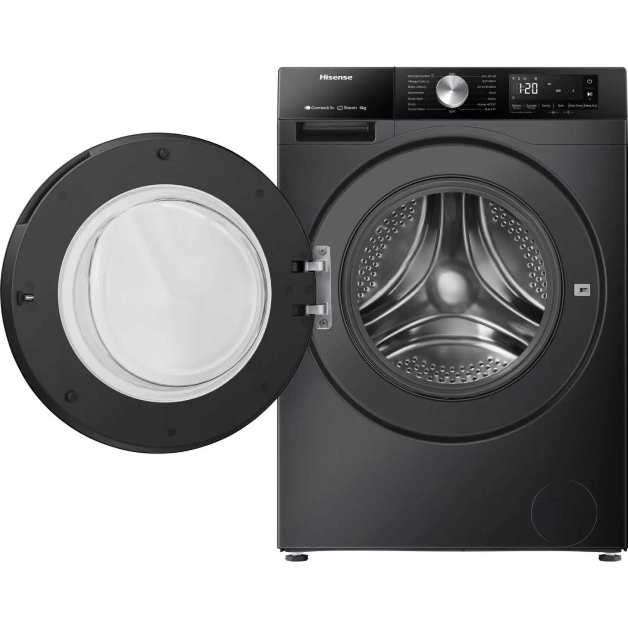 3S 8kg 1400rpm Washing Machine - WF3S8043BB3