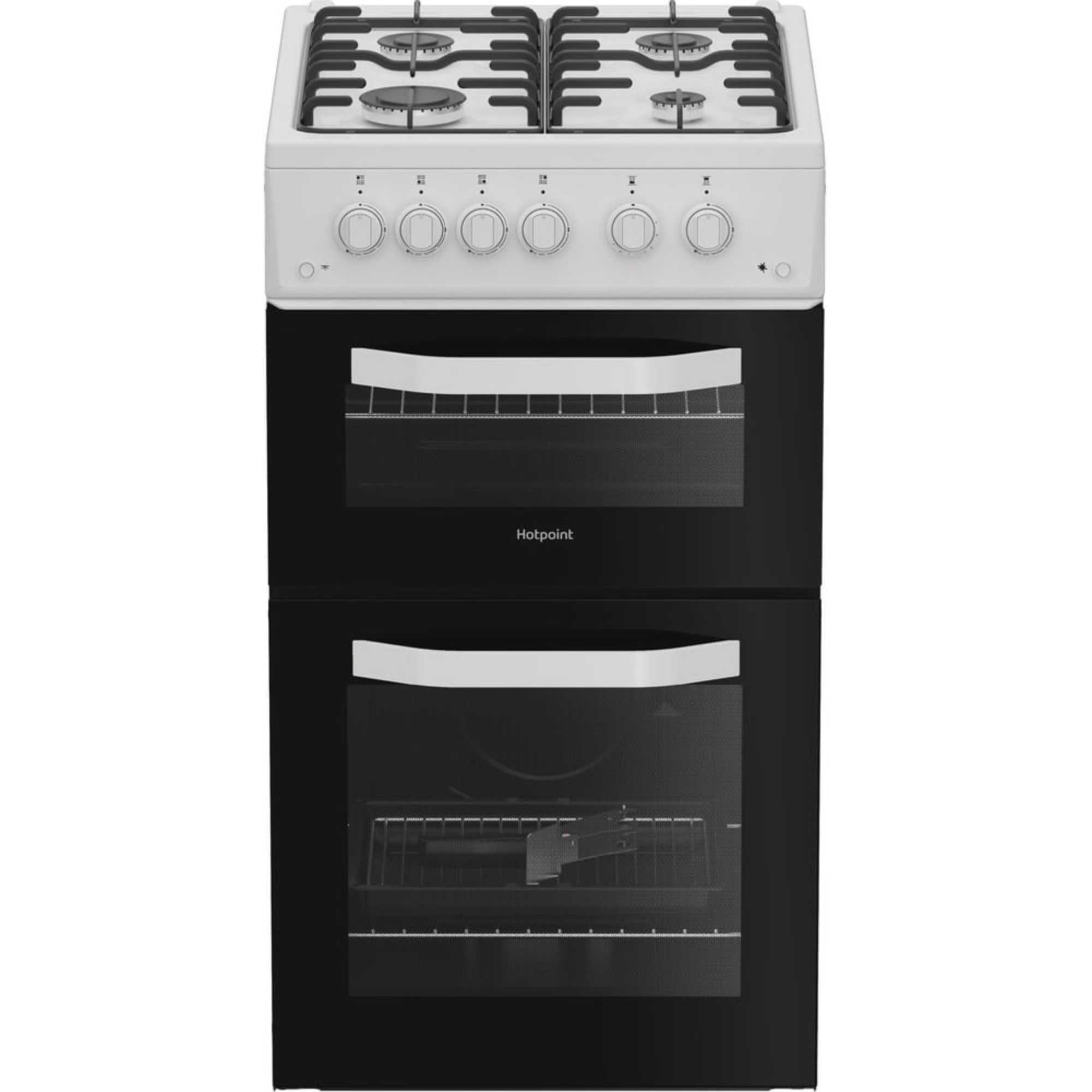 50cm Gas Single Oven Cooker - HTG5GCW