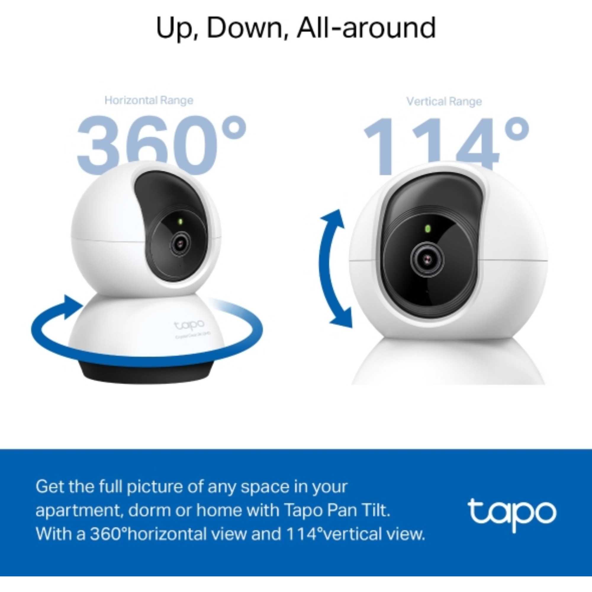 Tapo C220 Pan & Tilt AI Home Security Wi-Fi Camera