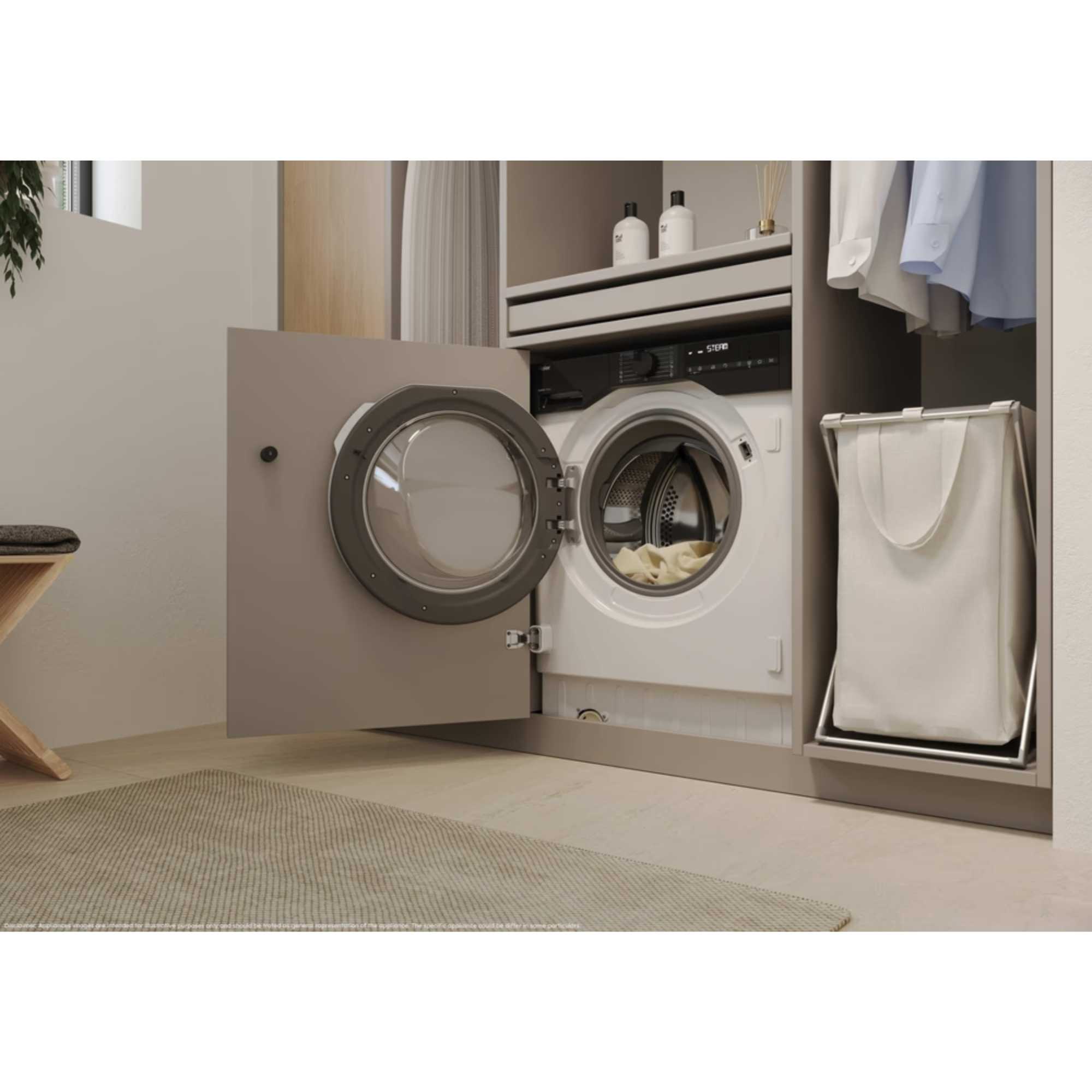 9kg Wash 6kg Dry 1600rpm Washer Dryer - BHA6S696M6D9-80