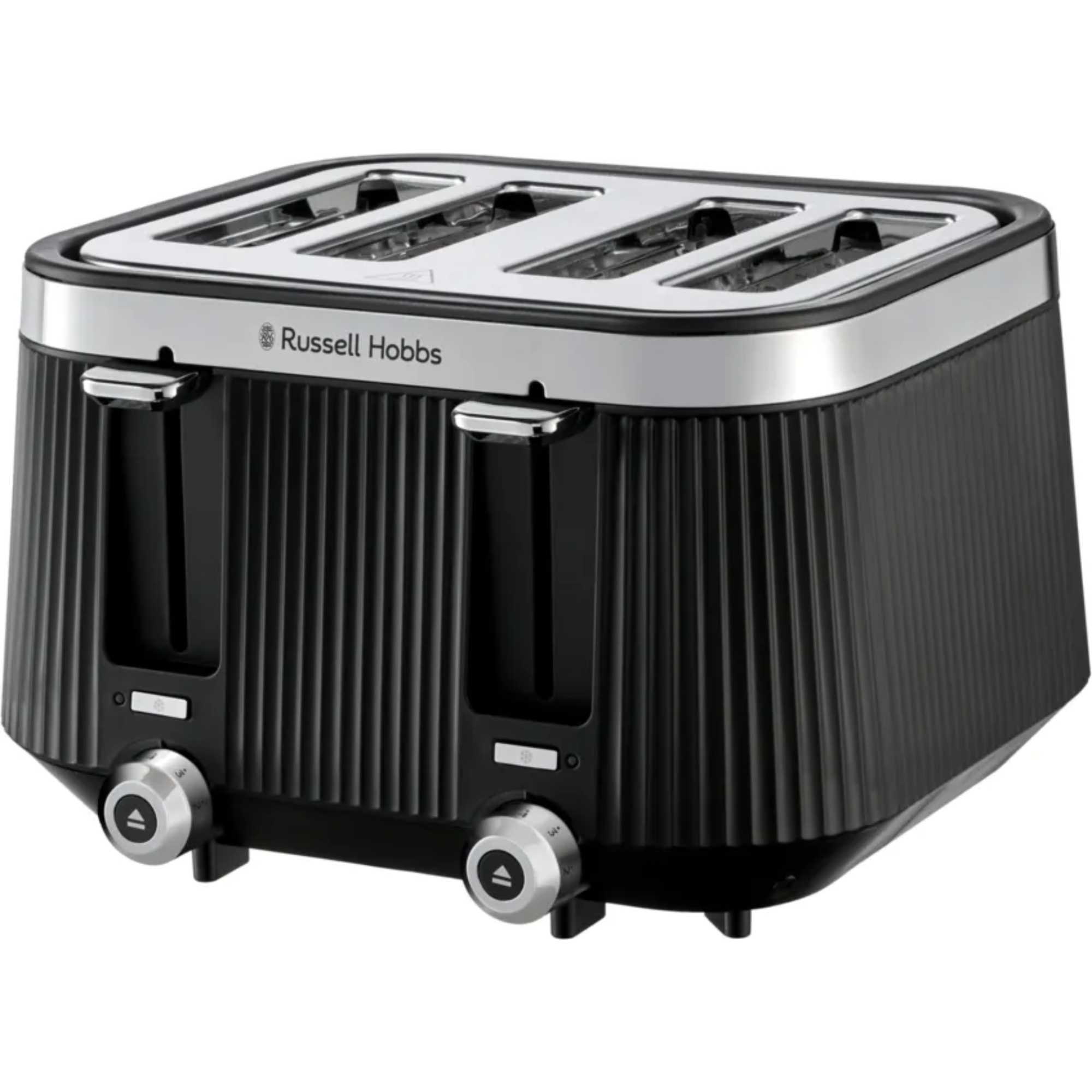 26770 Bronte 4 Slice Toaster - Black