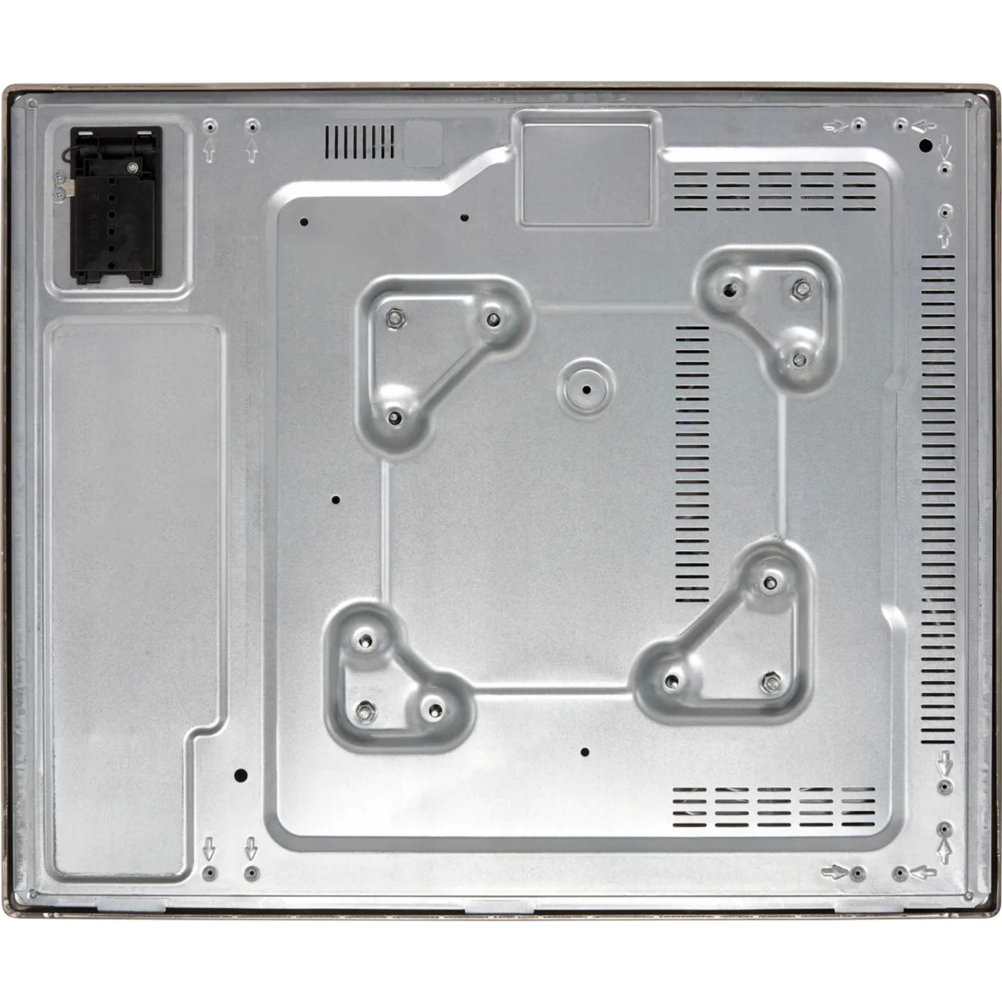 HIBE64101X 60cm Solid Plate Hob