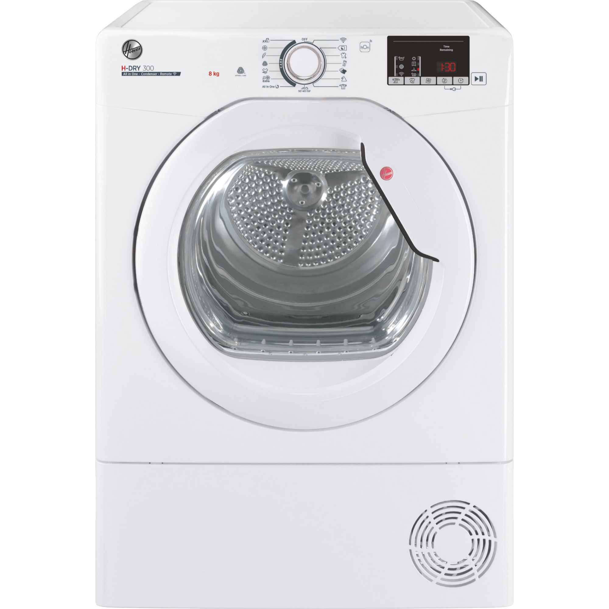 H-Dry 300 8kg Condenser Tumble Dryer - HLE C8DG-80