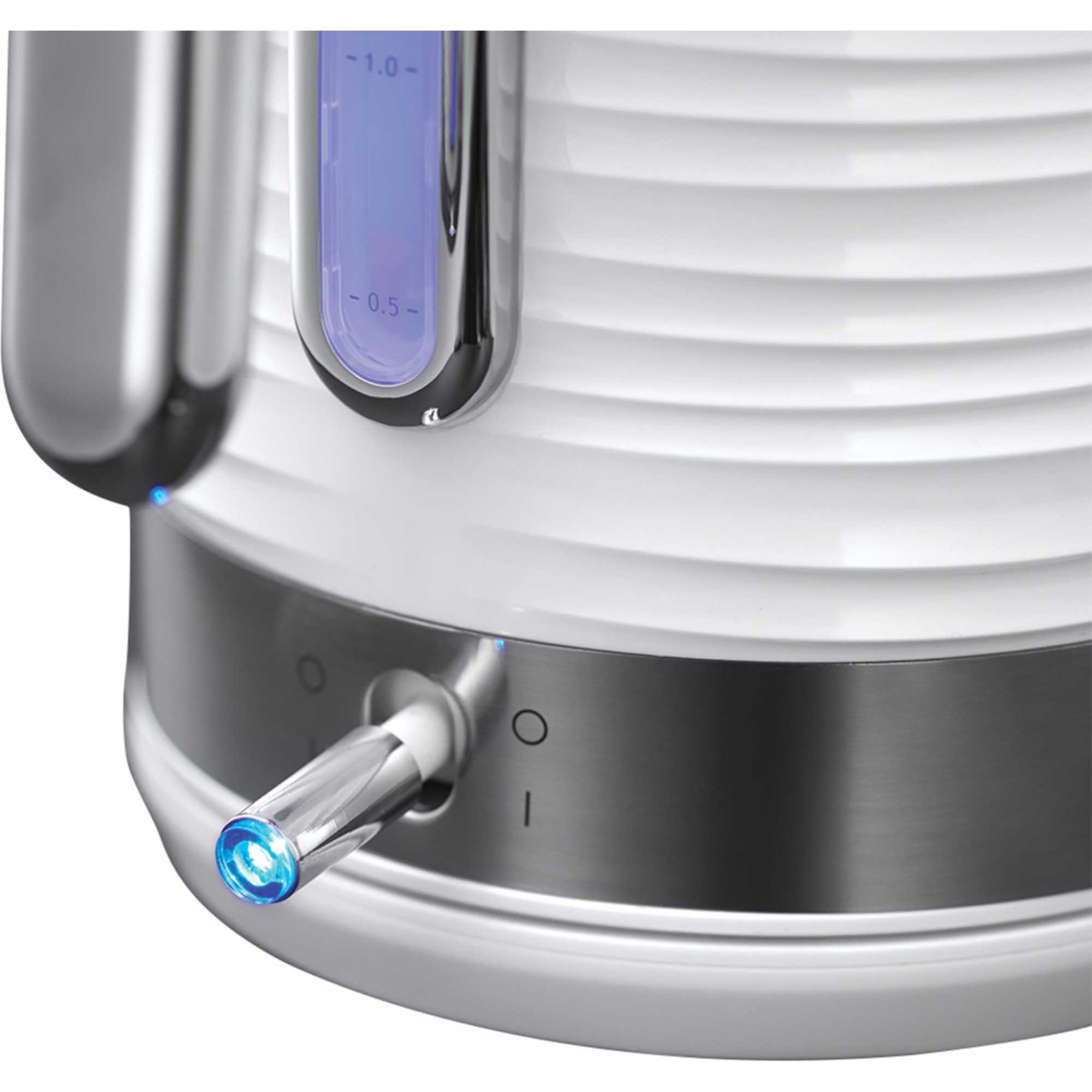 24360 Inspire 1.7L Kettle - White