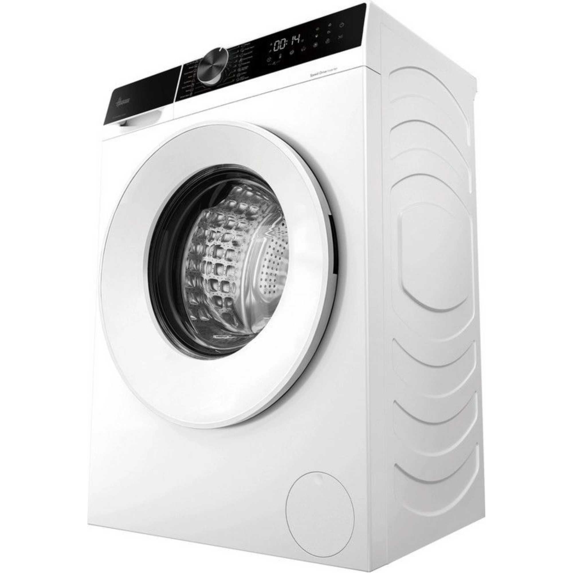 8kg 1400rpm Washing Machine - HGD48S8C-80