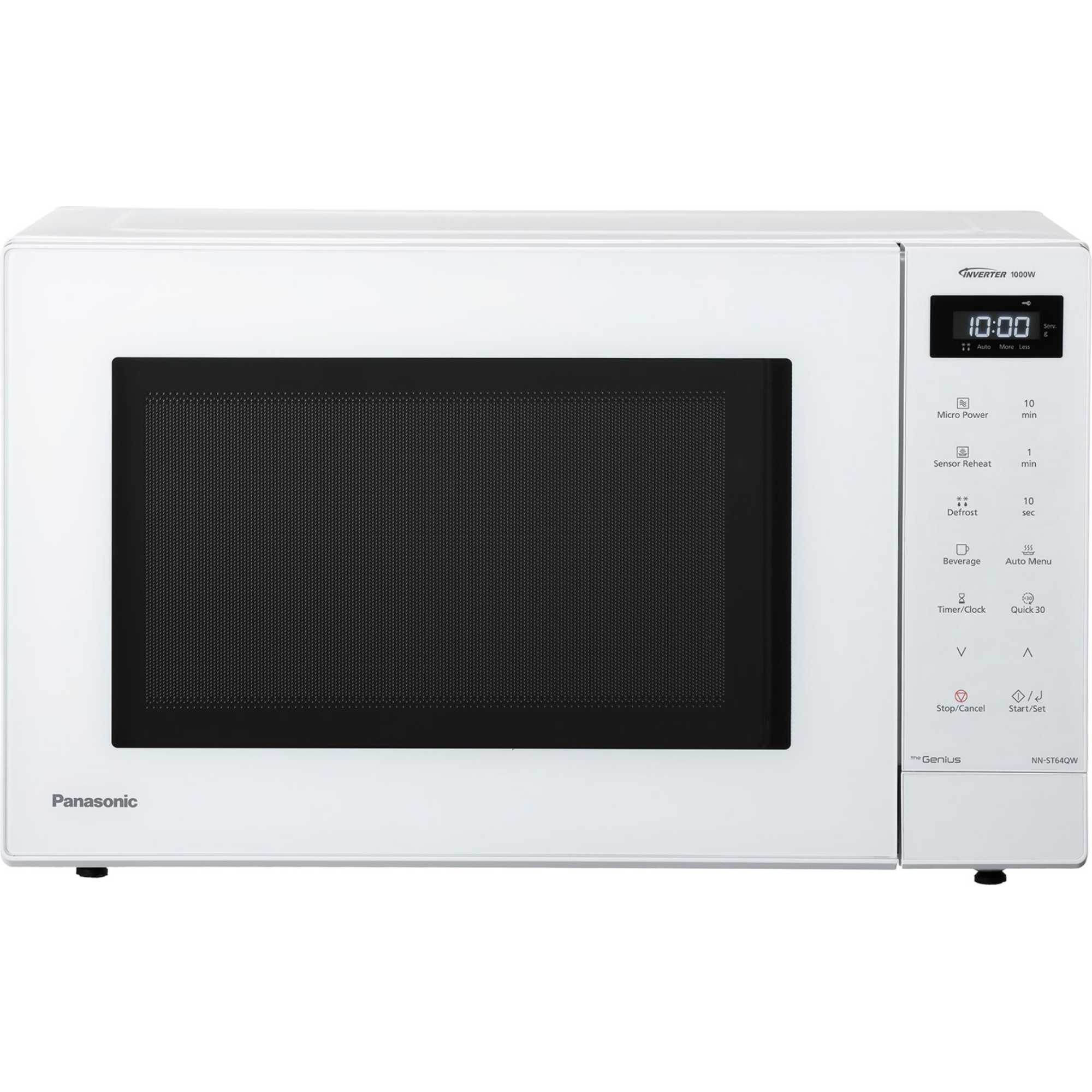 NNST64QWBPQ 1000w 32 Litre Solo Microwave - White